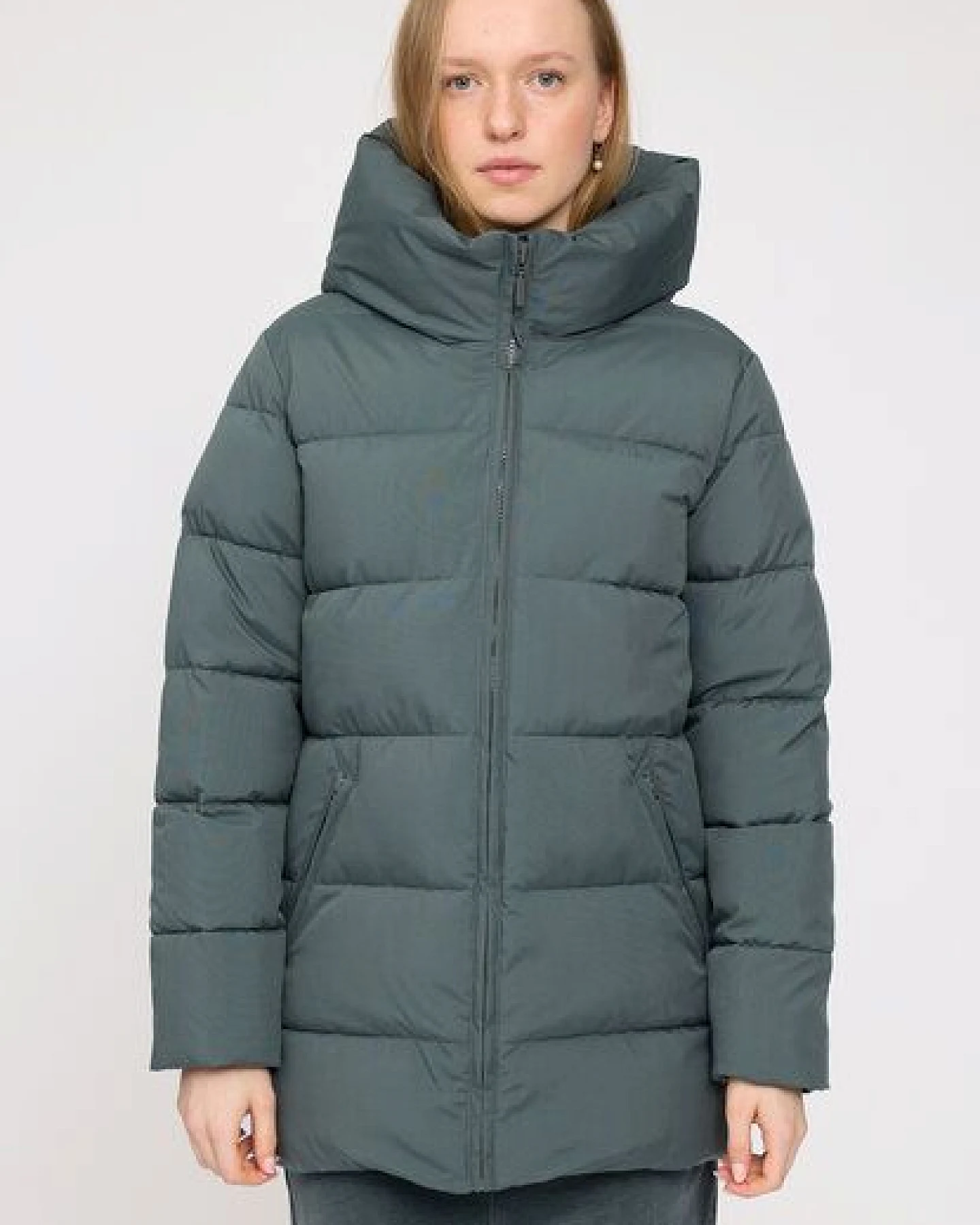 Mazine Jacke Basic Mid Length Puffer – Ansicht 3