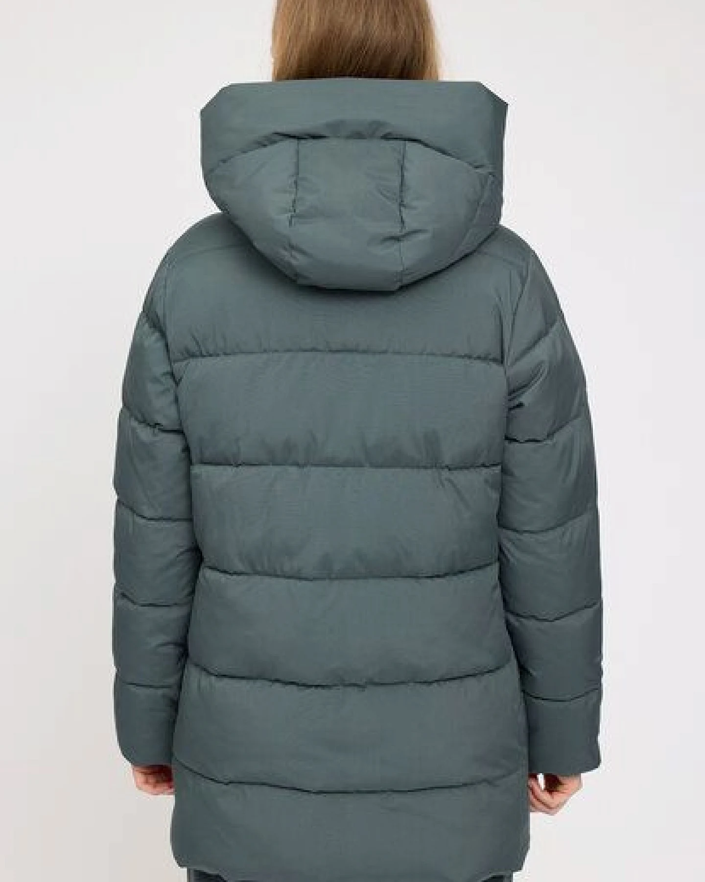 Mazine Jacke Basic Mid Length Puffer – Ansicht 4