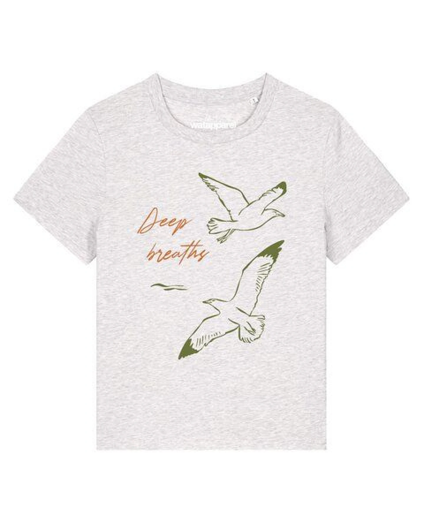 watapparel T-Shirt Frauen Deep breaths – Ansicht 2