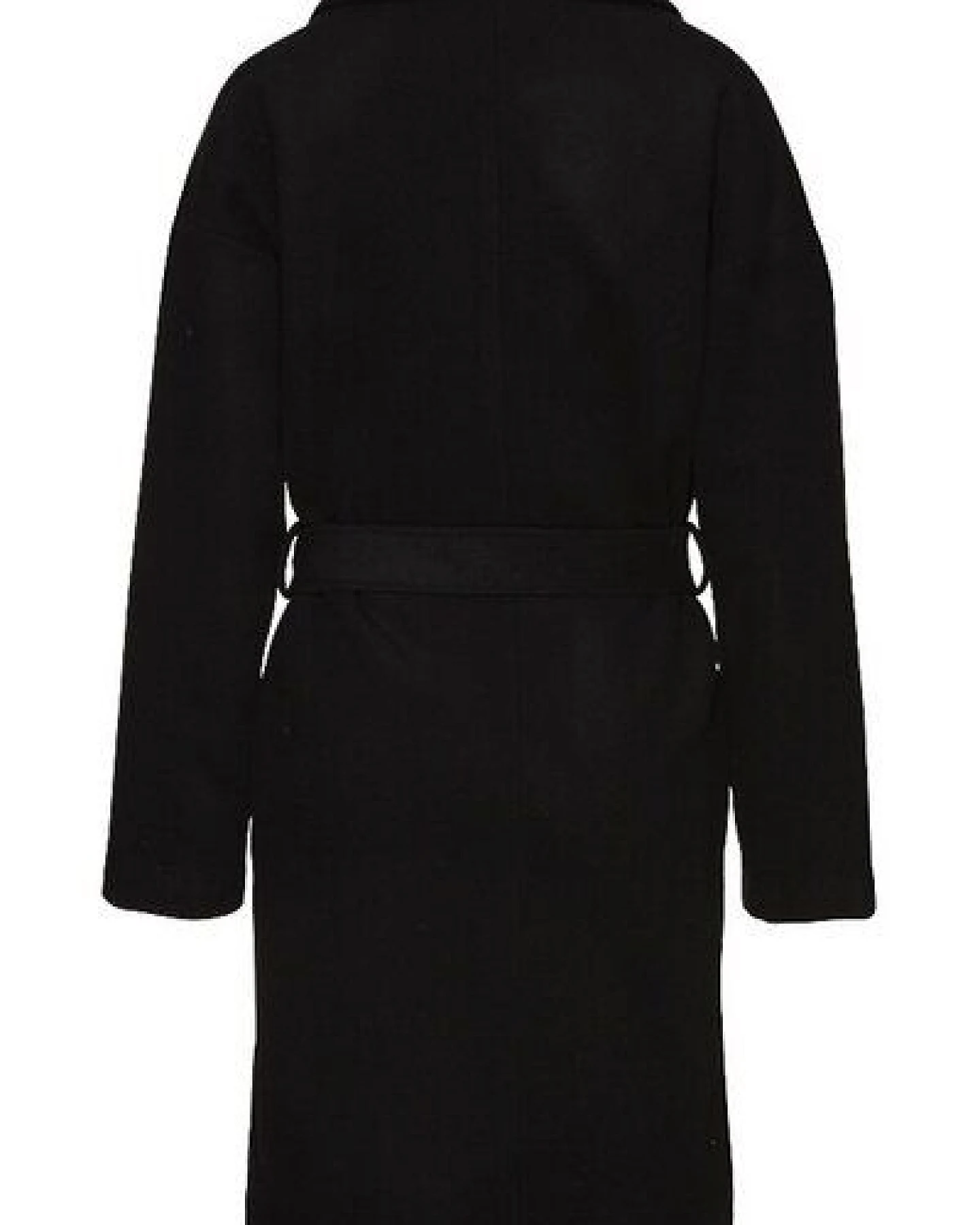 Wunderwerk Damenmantel aus Schurwolle (mulsing frei) "Kimono coat merino" – Ansicht 4