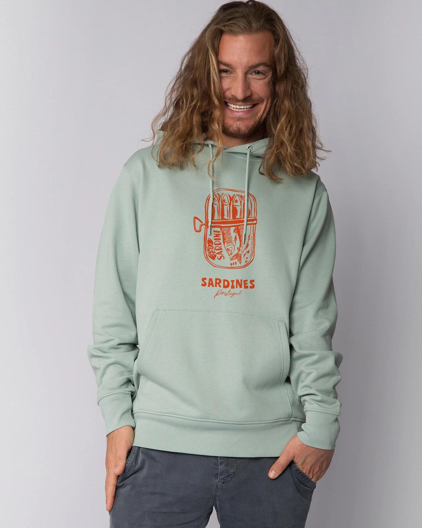 Watapparel Sweatshirt Sardines Portugal – Ansicht 2