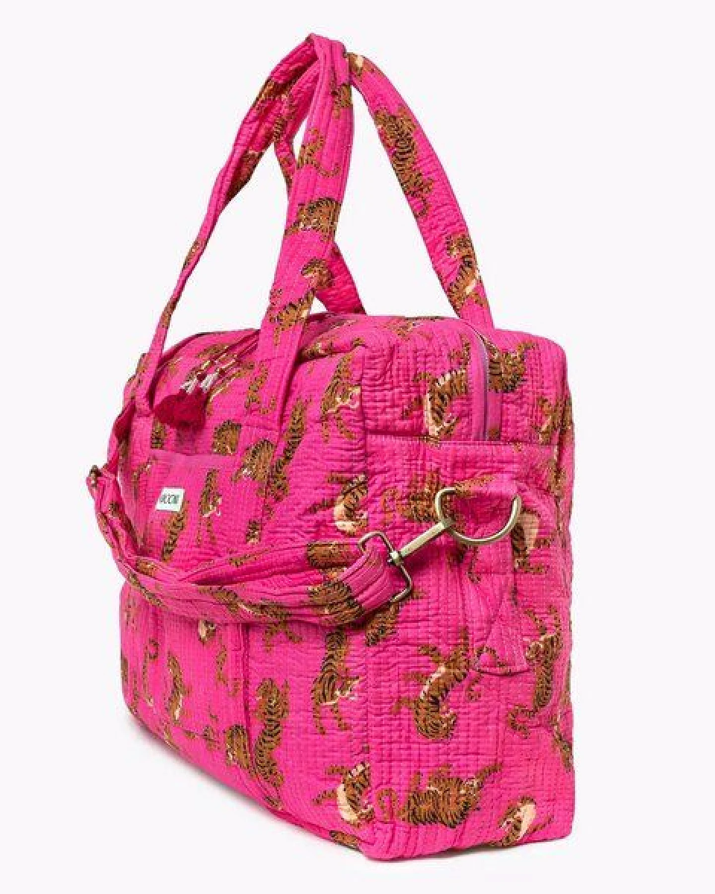 KIKOONI Handgefertigte große Reisetasche " TRAVELER BAG " – Ansicht 4