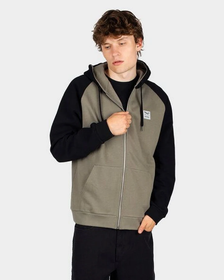 Iriedaily De College 2 Zip Hood