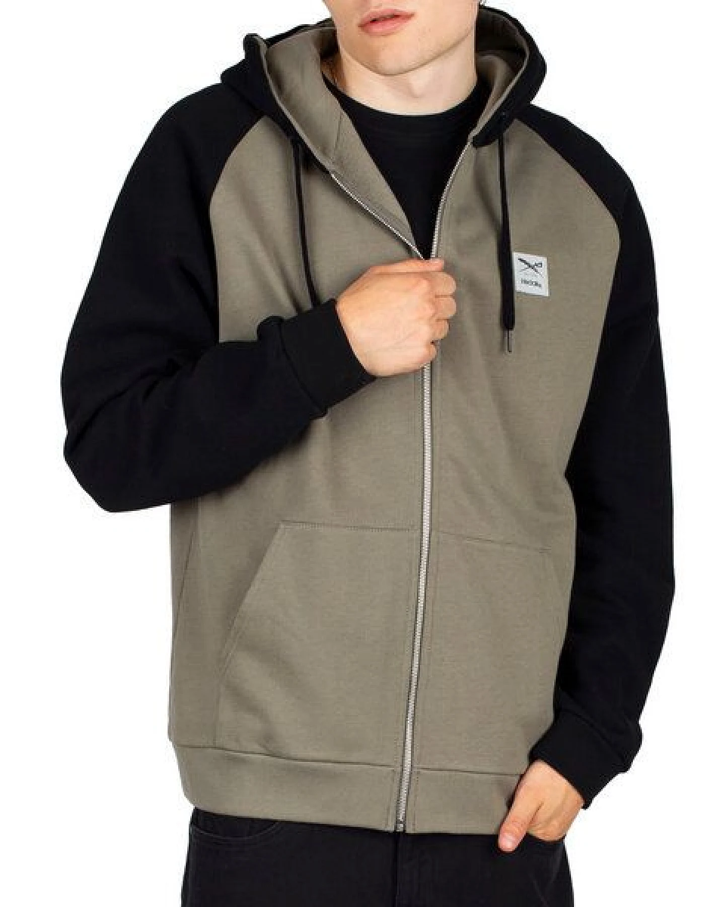 Iriedaily De College 2 Zip Hood – Ansicht 2