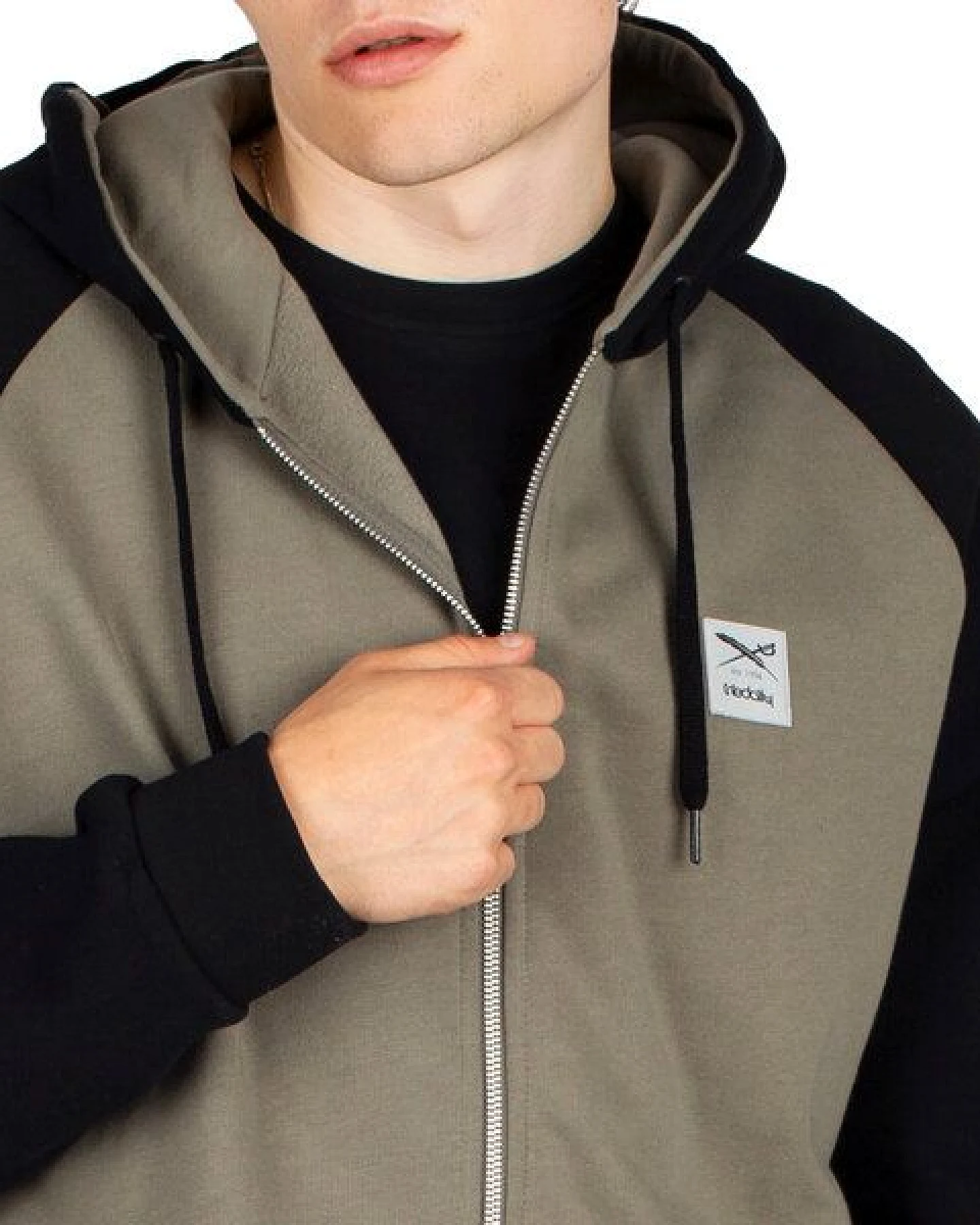 Iriedaily De College 2 Zip Hood – Ansicht 3