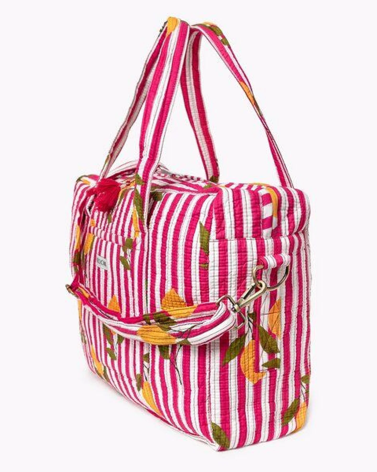 KIKOONI Handgefertigte große Reisetasche " TRAVELER BAG " – Ansicht 4