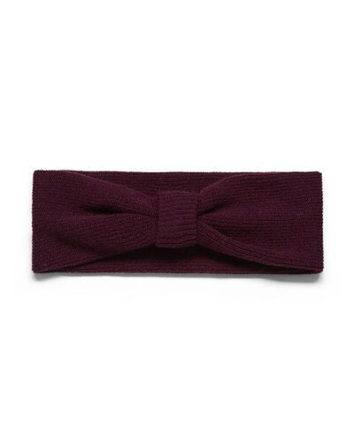 Wunderwerk Bow headband ribknit