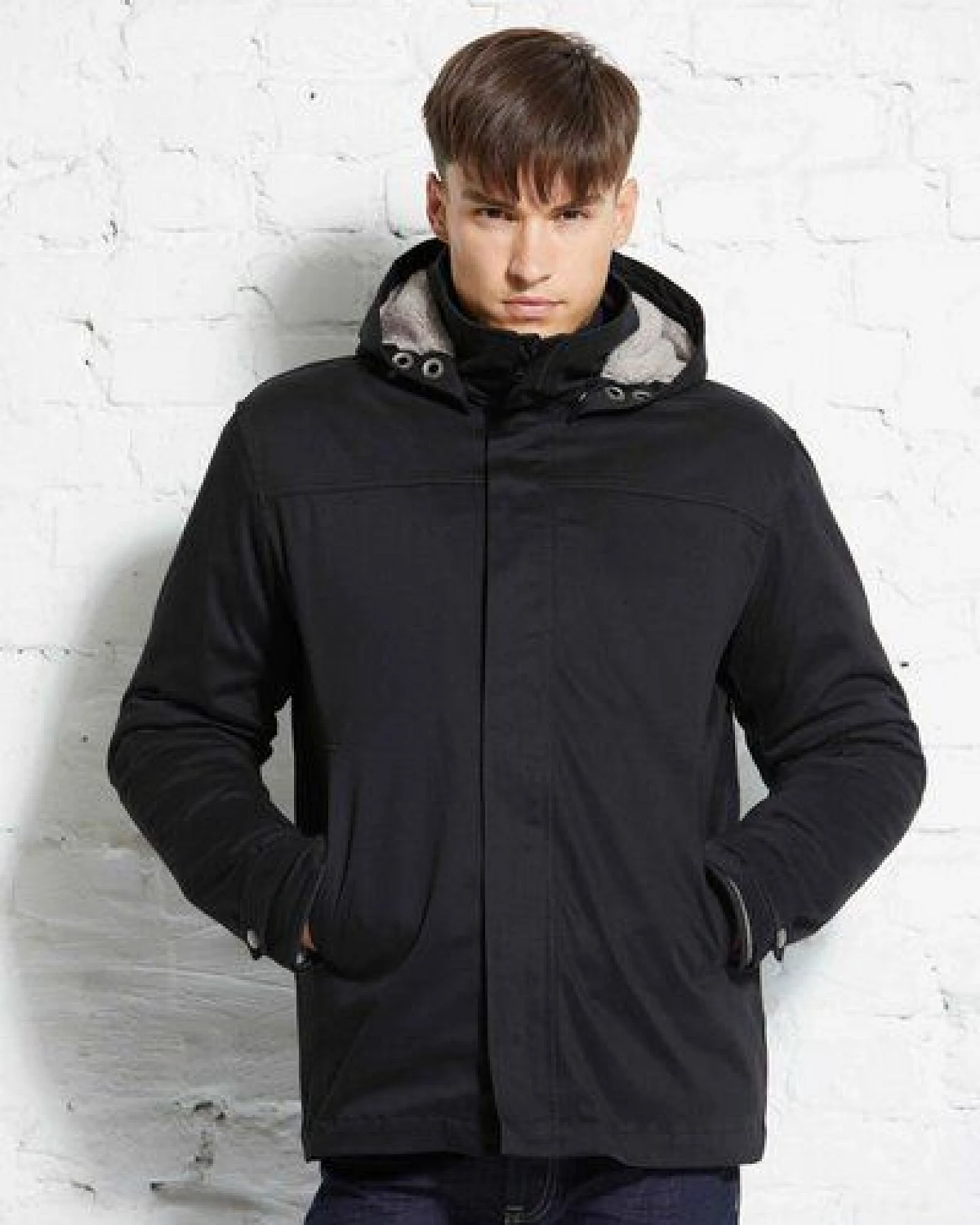 Wunderwerk Herren Jacke aus Biobaumwolle, "Storm jacket male" – Ansicht 4