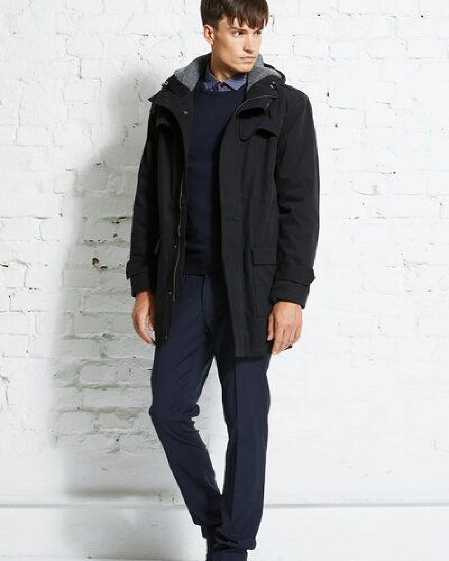 Wunderwerk Herren Parka aus Bio-Baumwolle "Parka male" – Ansicht 2