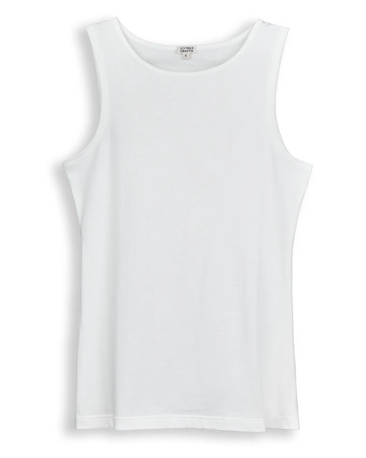 Damen Yoga-Top Weiß