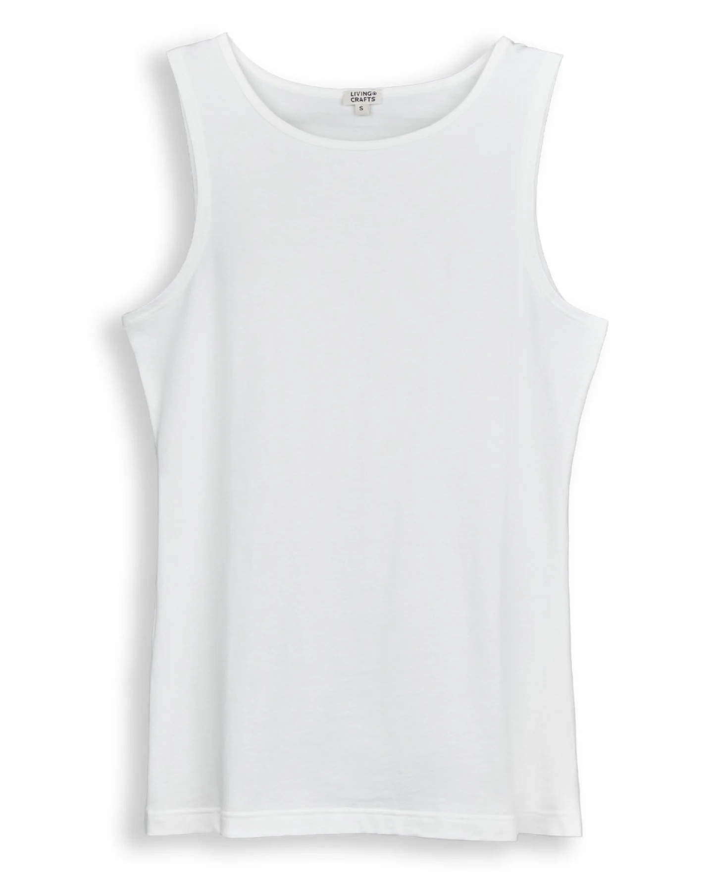 Damen Yoga-Top Weiß – Ansicht 2