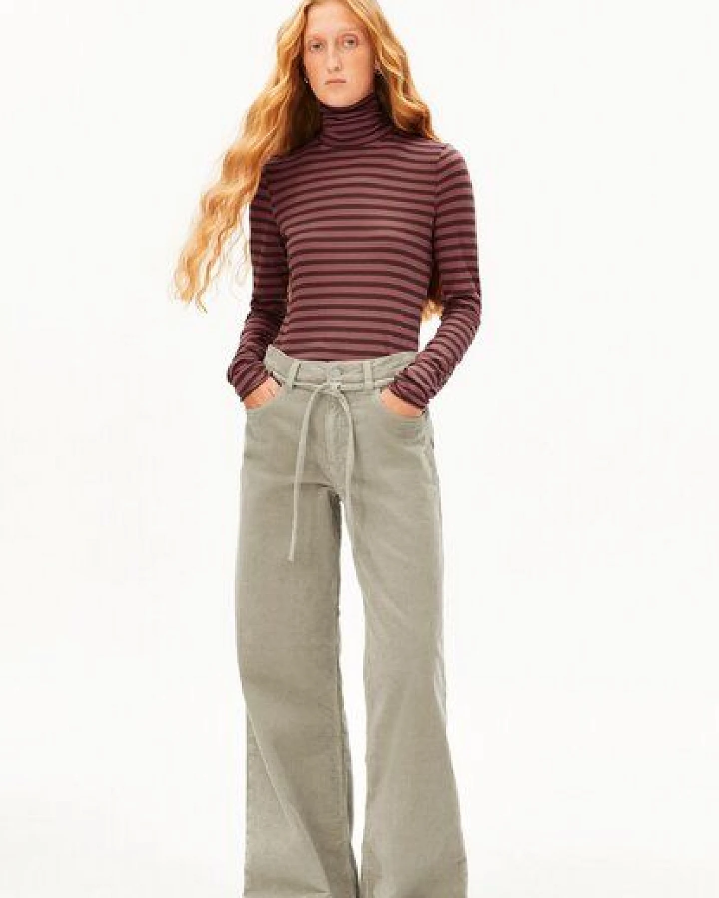 ARMEDANGELS GRAZILIANAA STRIPES Damen Longsleeve aus Bio-Baumwolle – Ansicht 4