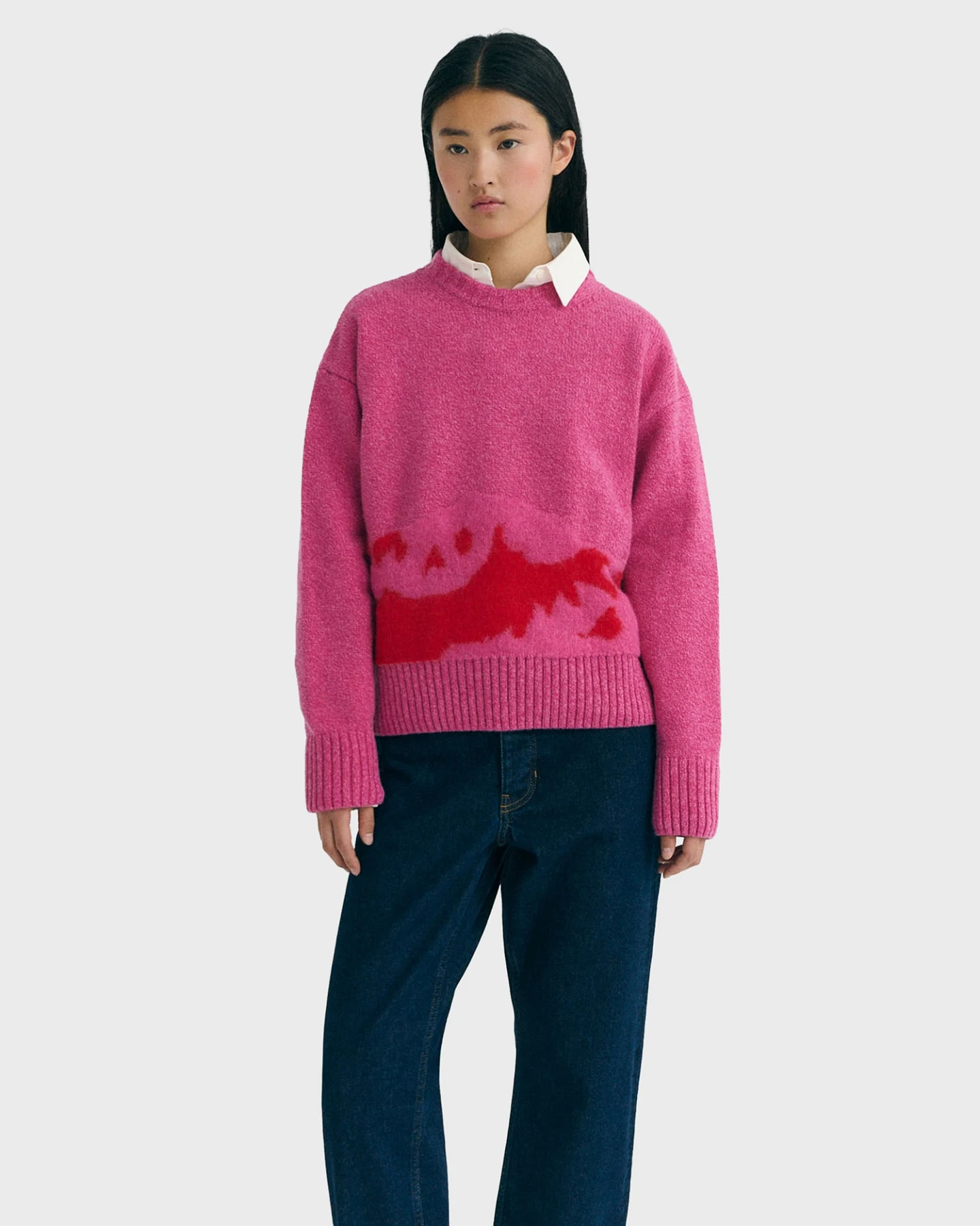 Thinking MU Pullover Petra – Ansicht 2