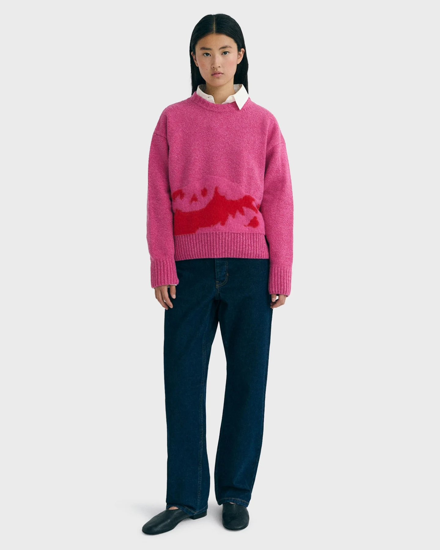 Thinking MU Pullover Petra – Ansicht 3