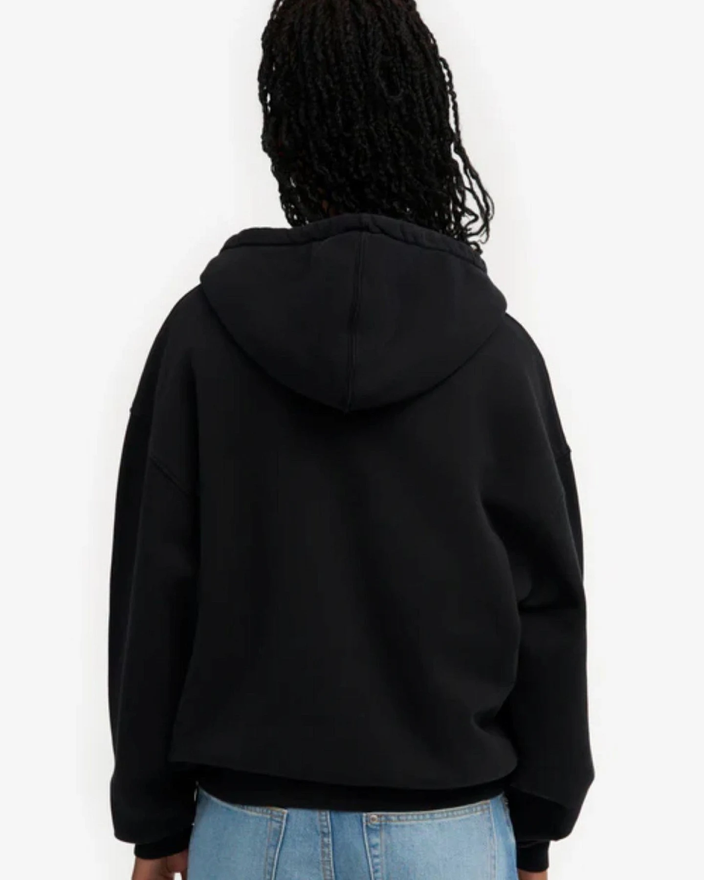 Sweatjacke Oversized – Ansicht 4