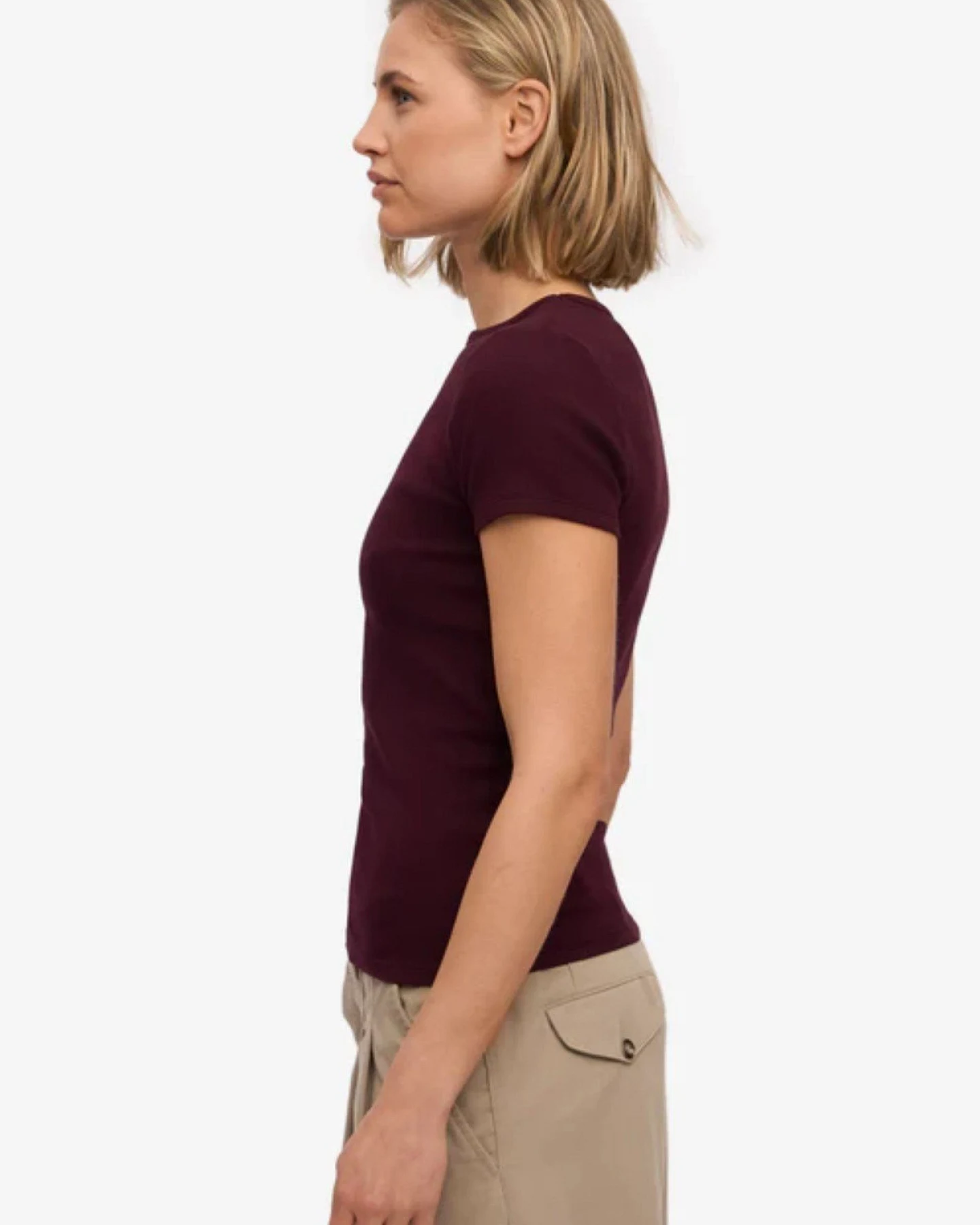 T-Shirt Rib – Ansicht 2