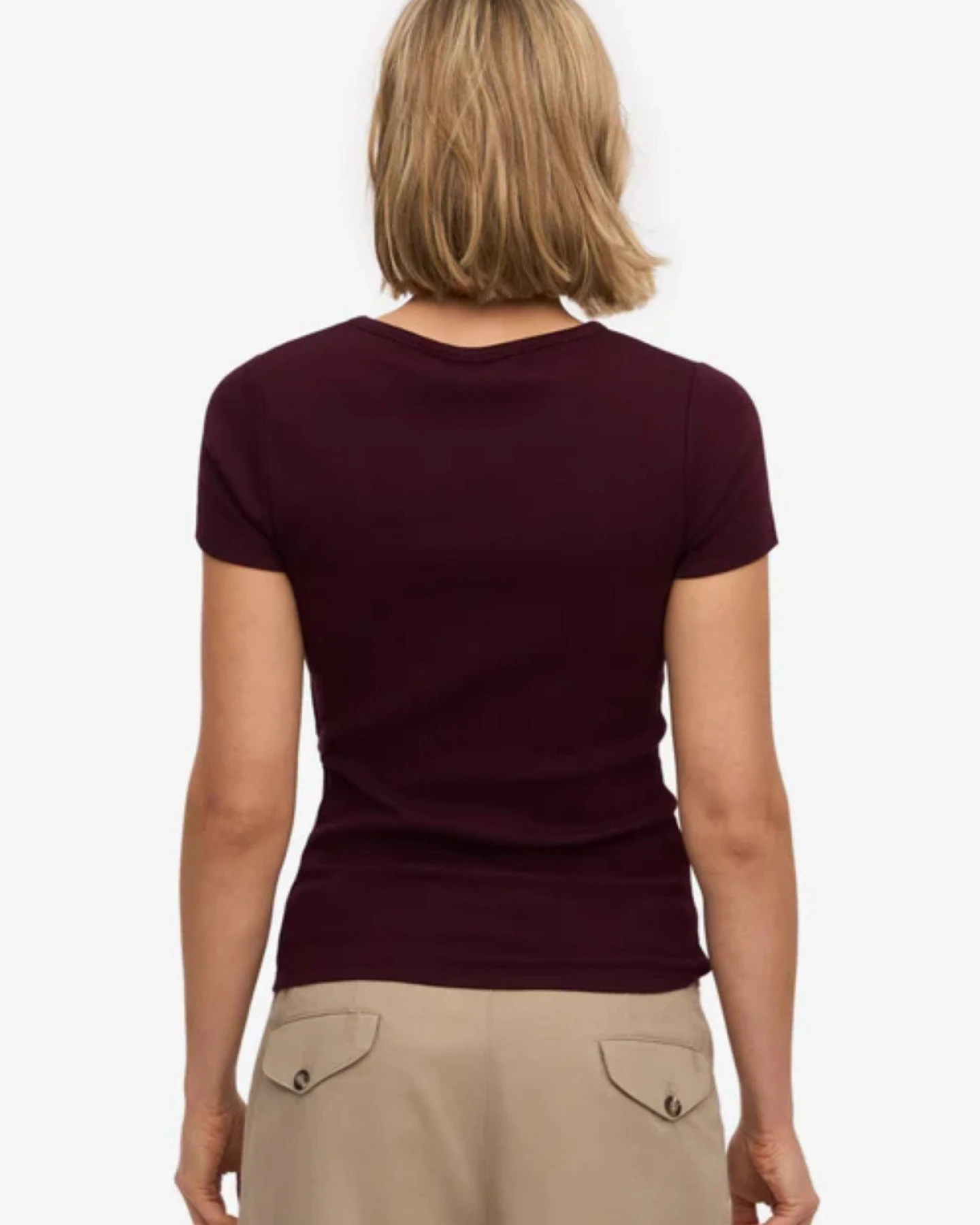 T-Shirt Rib – Ansicht 3