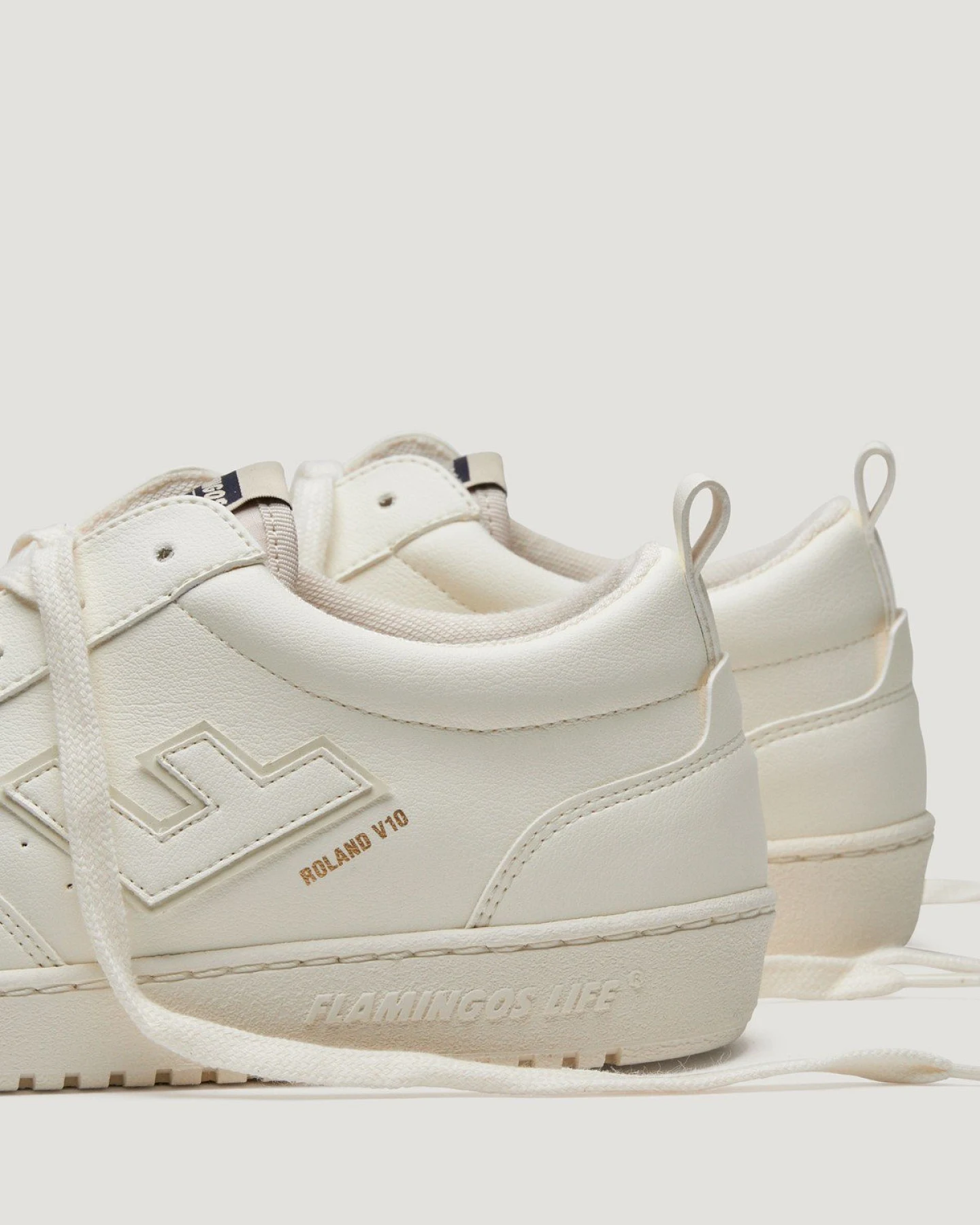 Sneaker Roland V.10 All Pearl – Ansicht 4