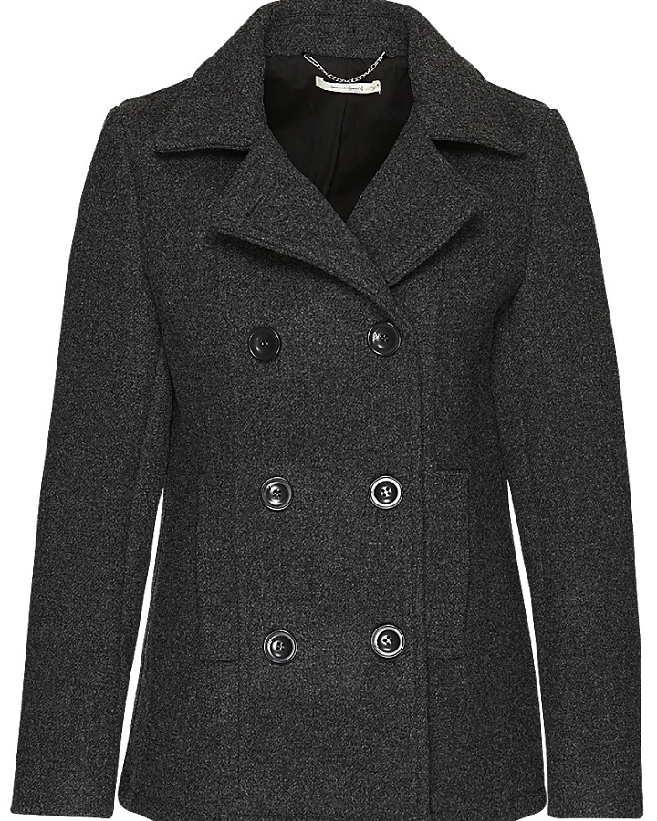 Caban jacket heavy wool
