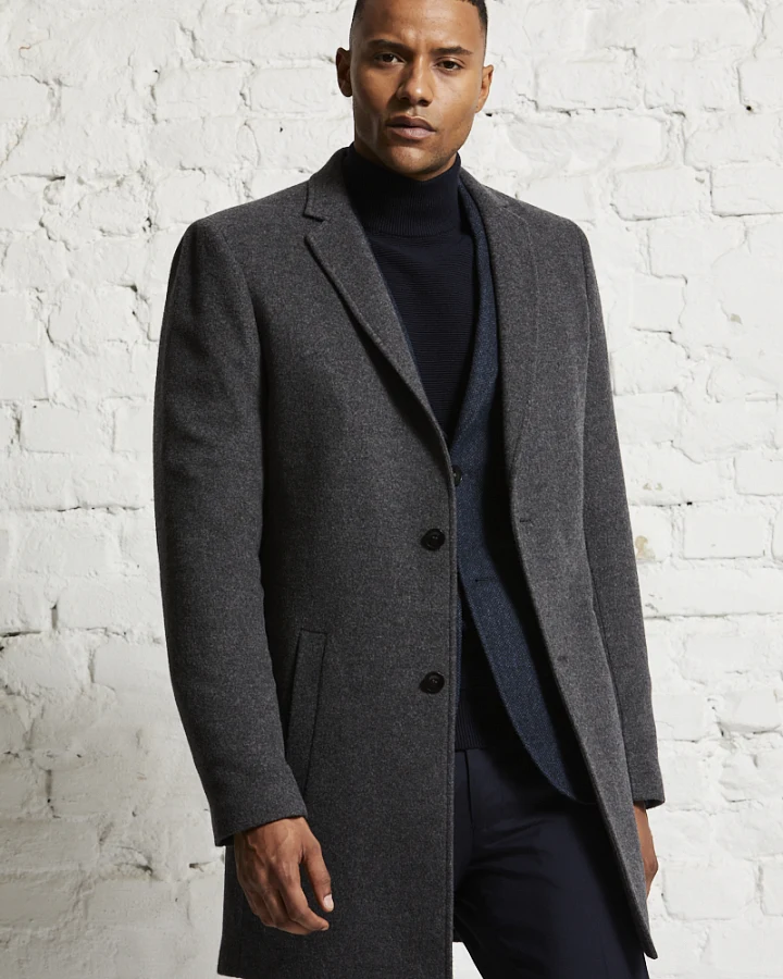 Metro coat male