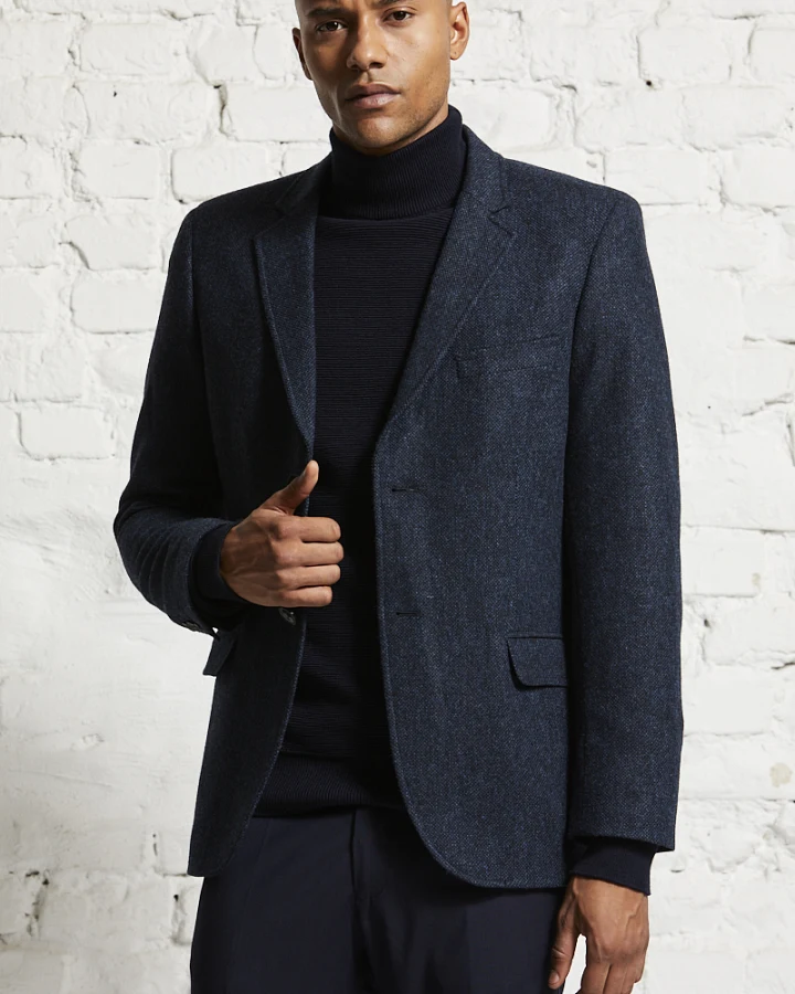 Blazer shetland style male