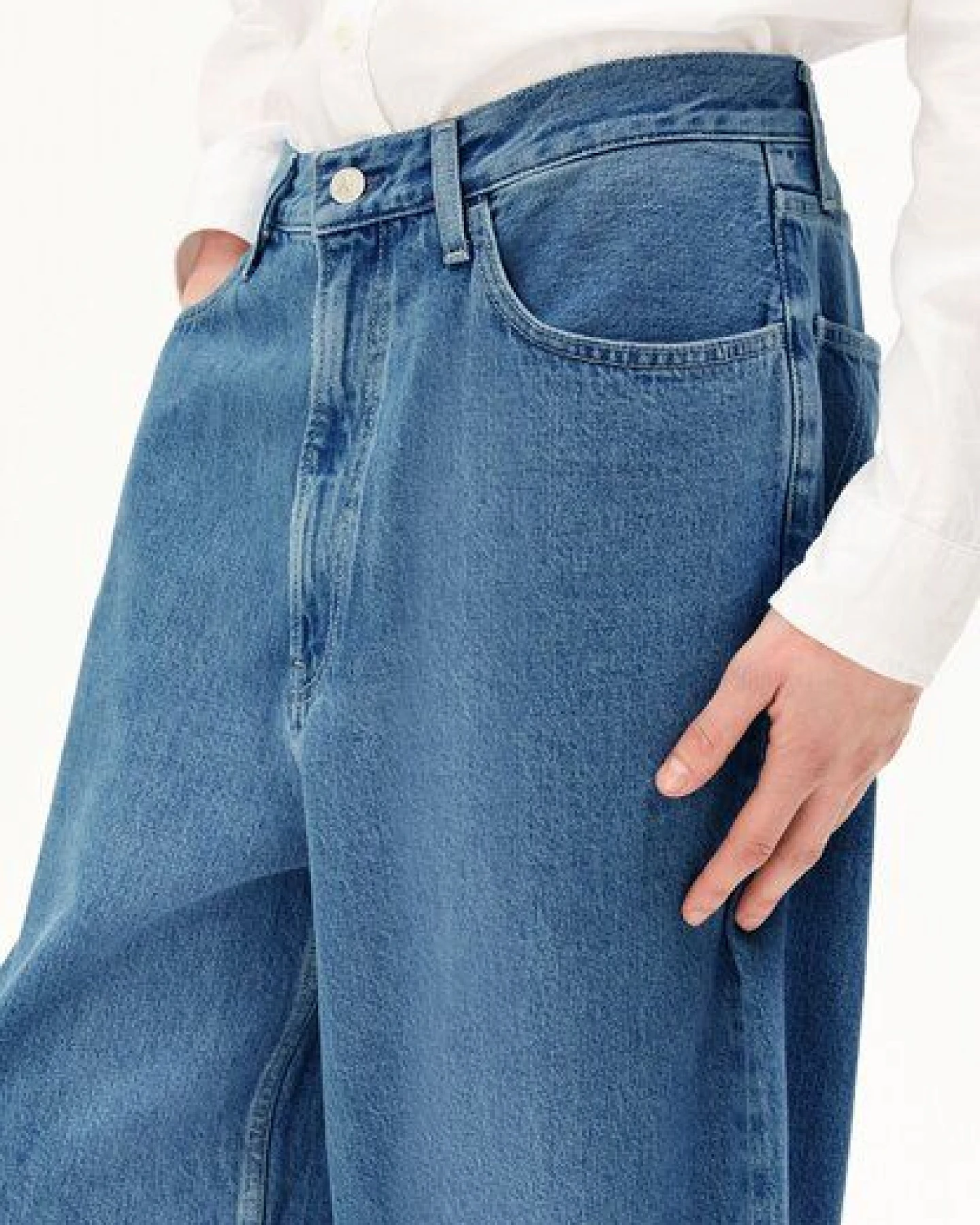 ARMEDANGELS KAAVO BARREL Herren Jeans aus TENCEL Lyocell Mix Non Stretch – Ansicht 3