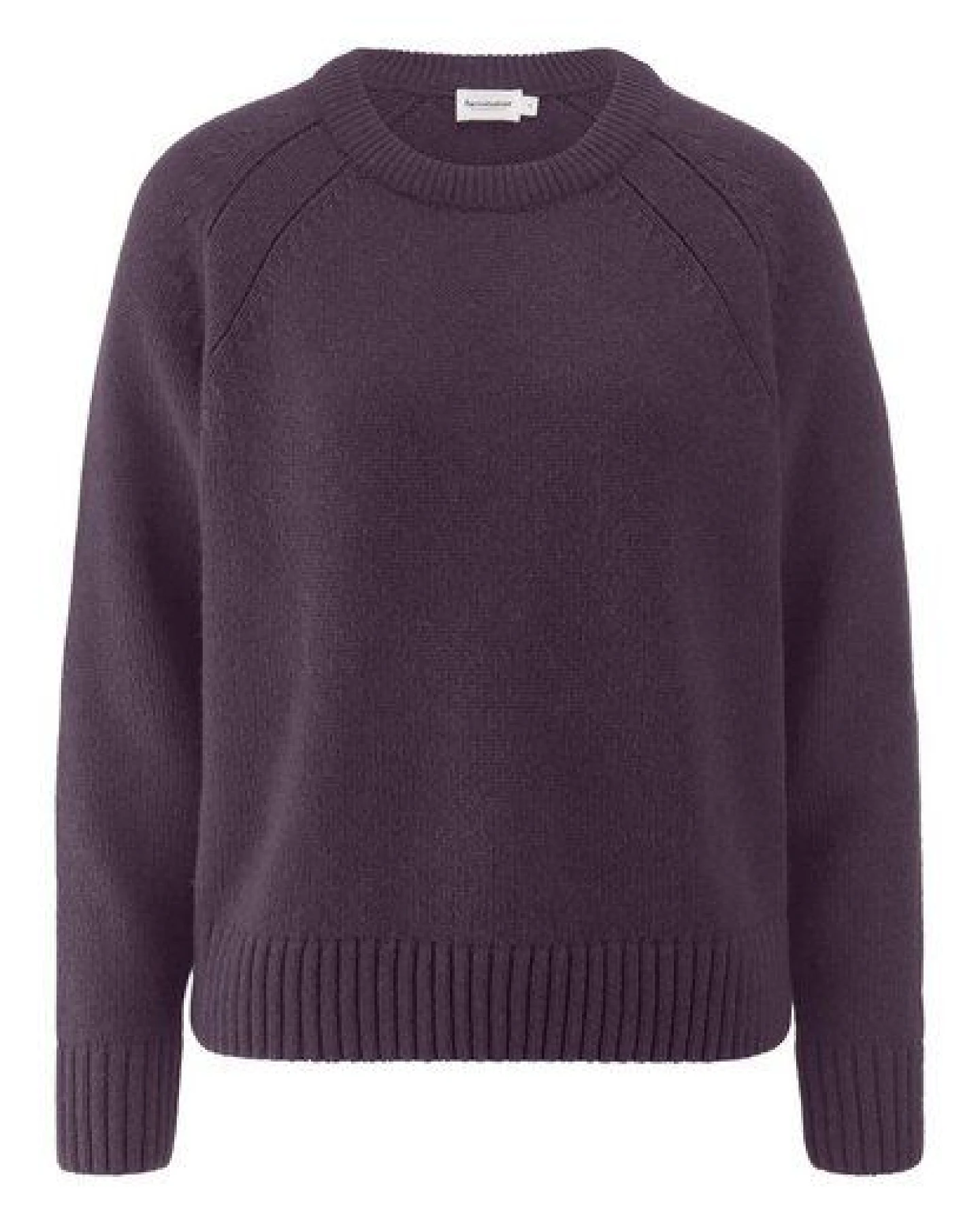 hessnatur Strick Pullover Relaxed aus Wolle mit Bio-Baumwolle – Ansicht 3