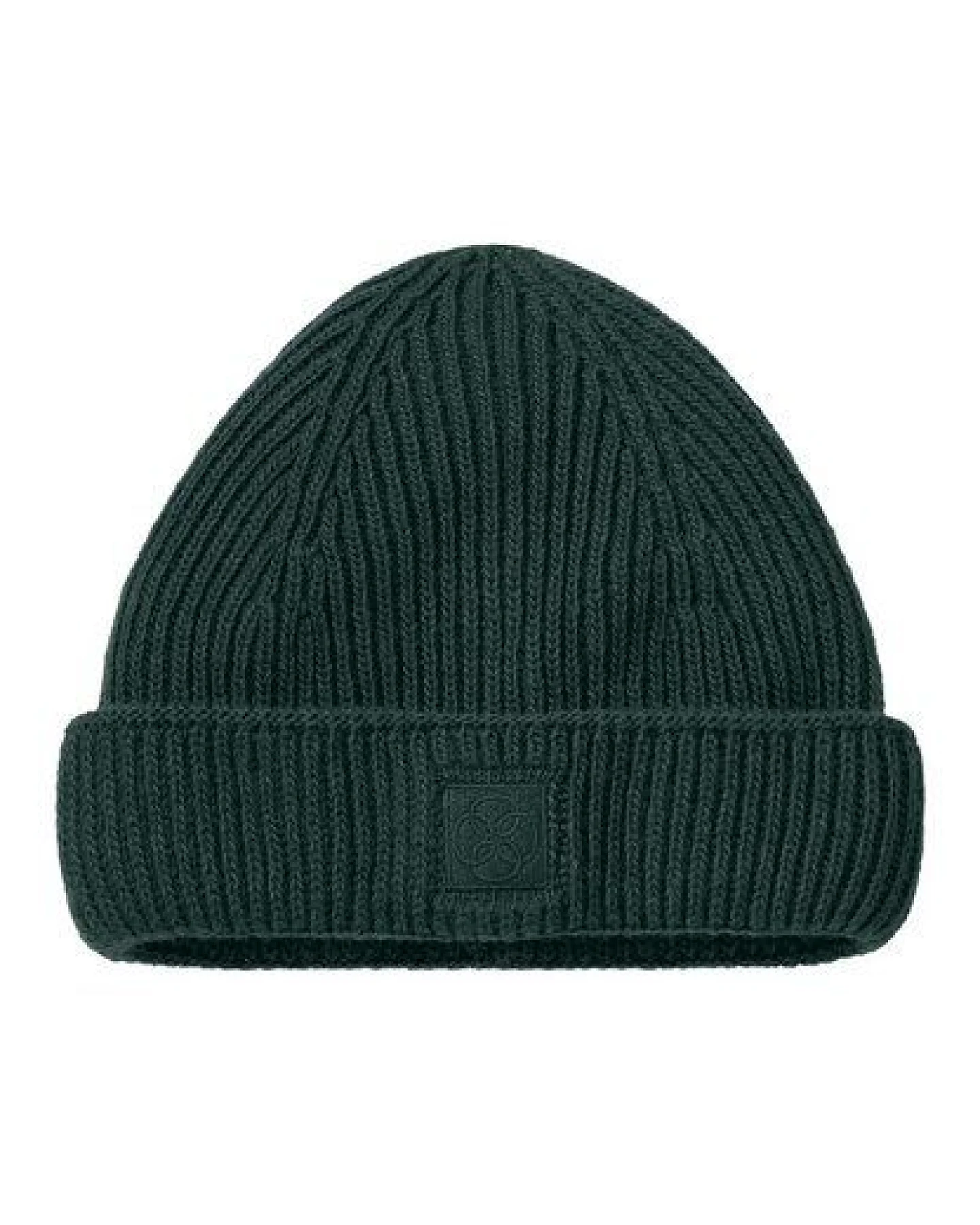 hessnatur Strickmütze aus Bio-Merinowolle mit recycelter Wolle und Bio-Baumwolle – Ansicht 2