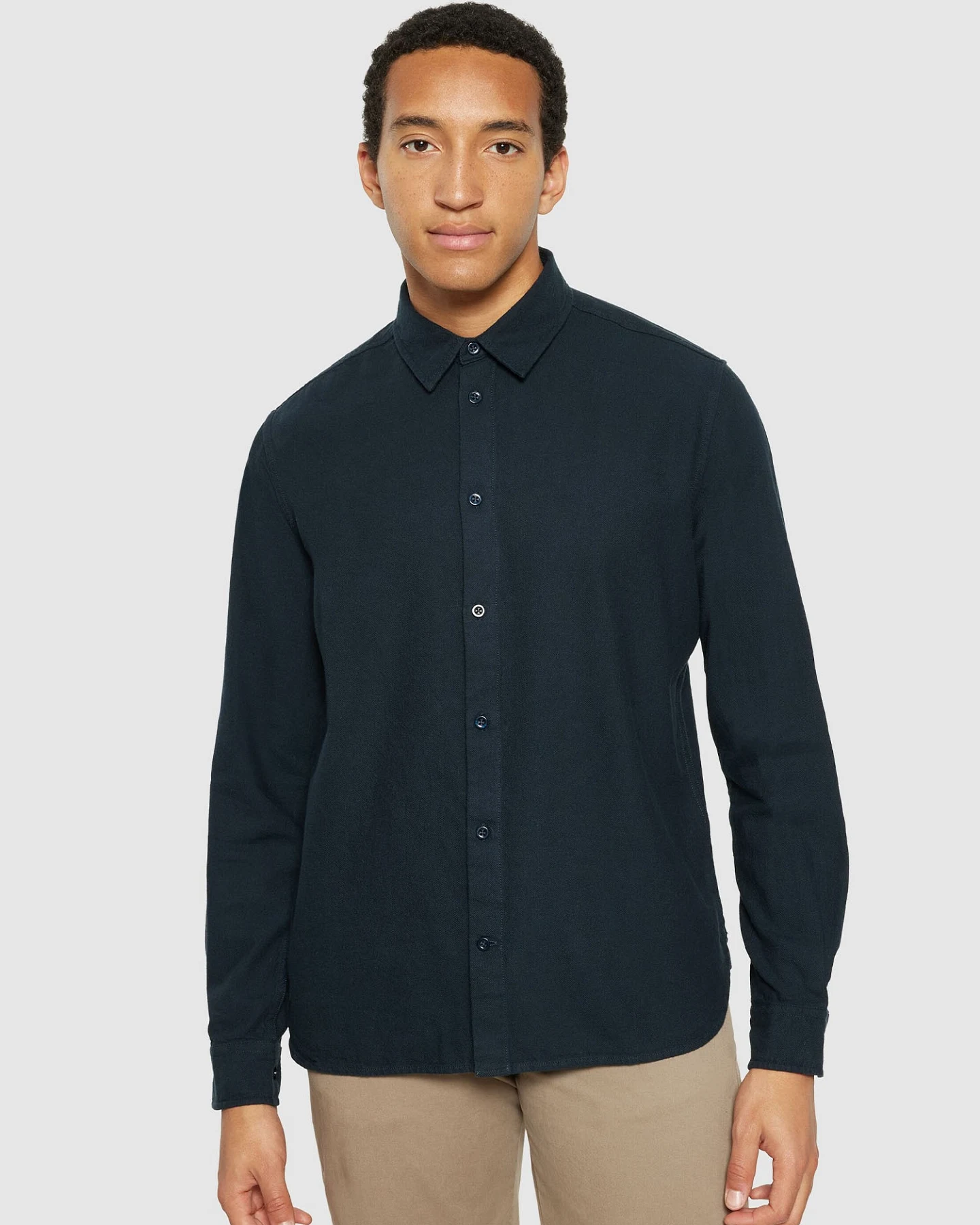 KnowledgeCotton Apparel Hemd – Ansicht 2