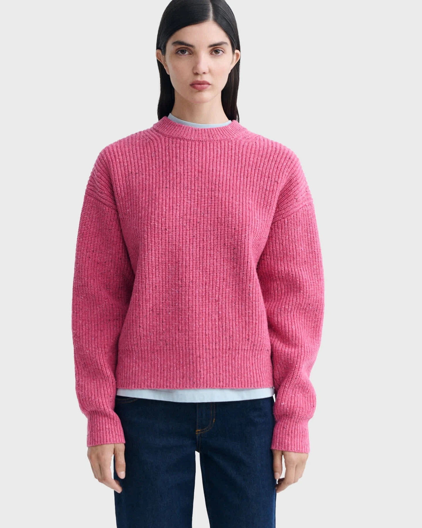 Thinking MU Pullover Carmen – Ansicht 2