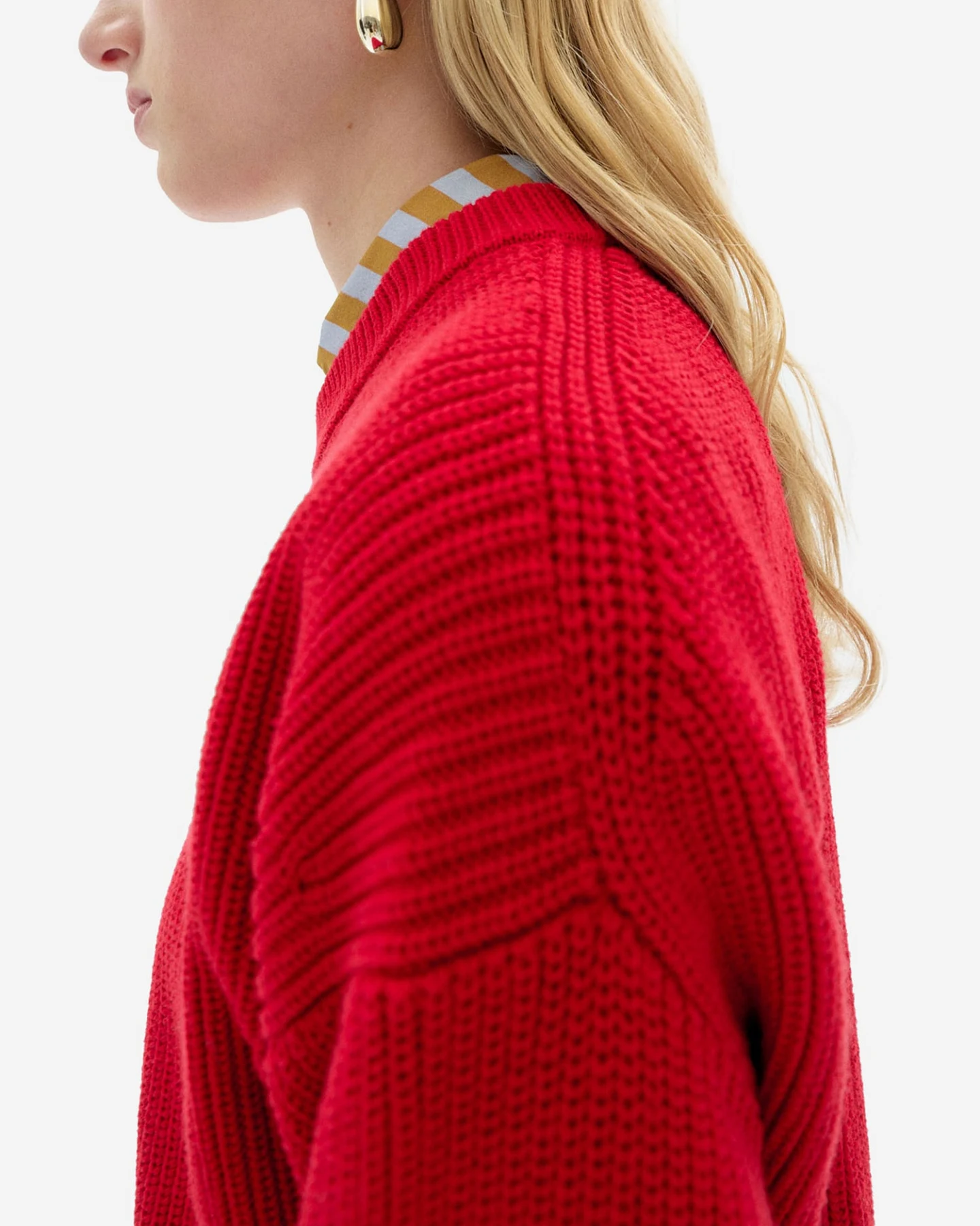 Thinking MU Pullover Carmen – Ansicht 5