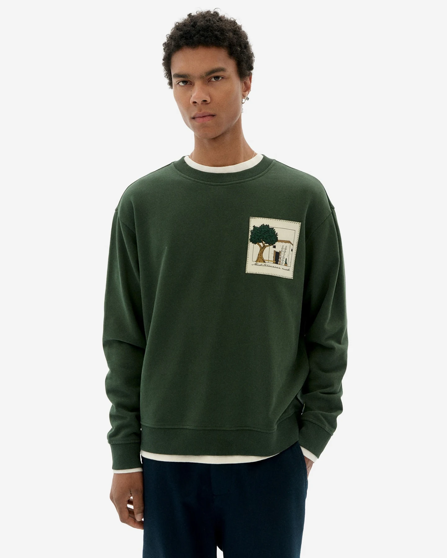 Thinking MU Sweatshirt Leon – Ansicht 2