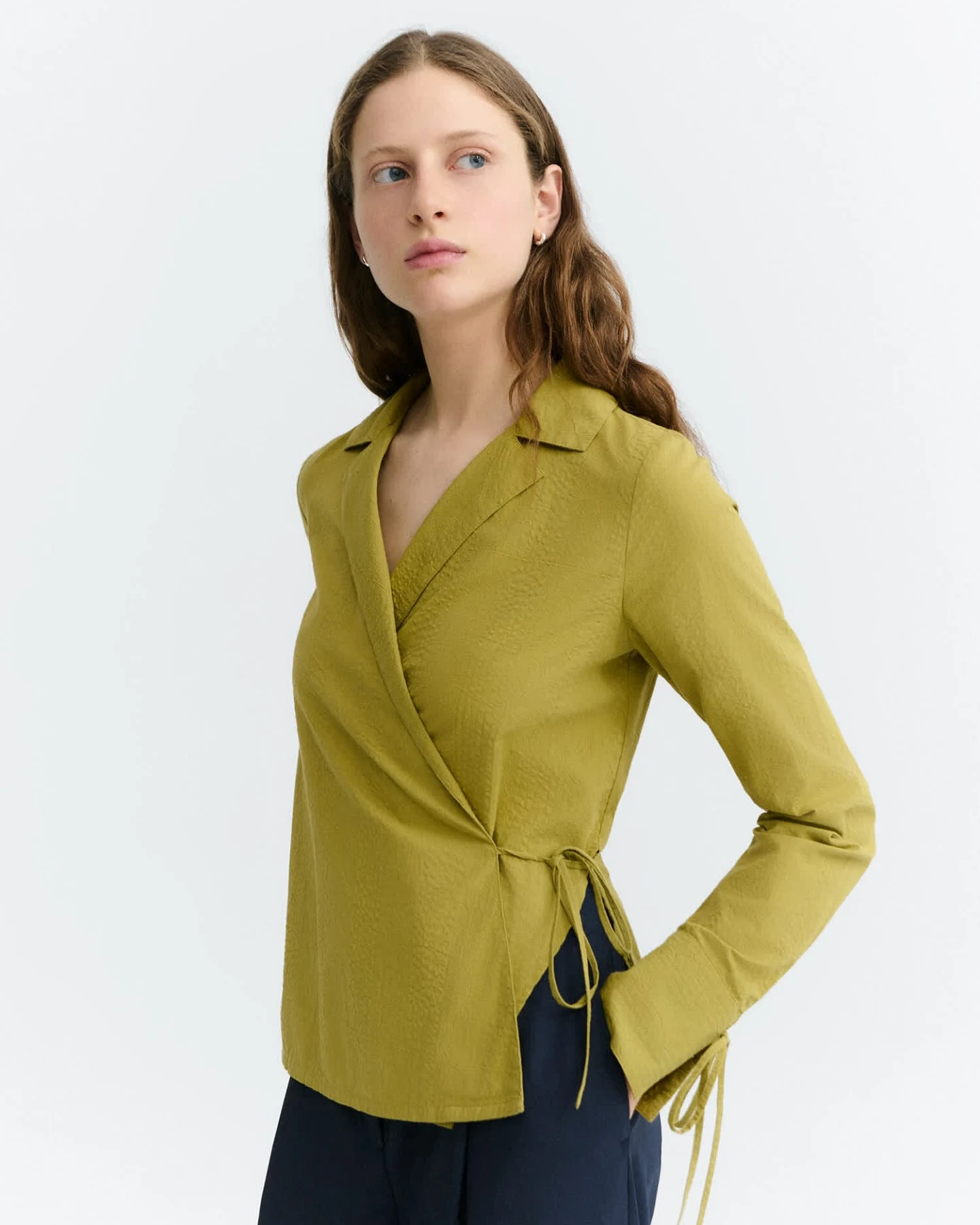 Thinking MU Bluse Lenie – Ansicht 5