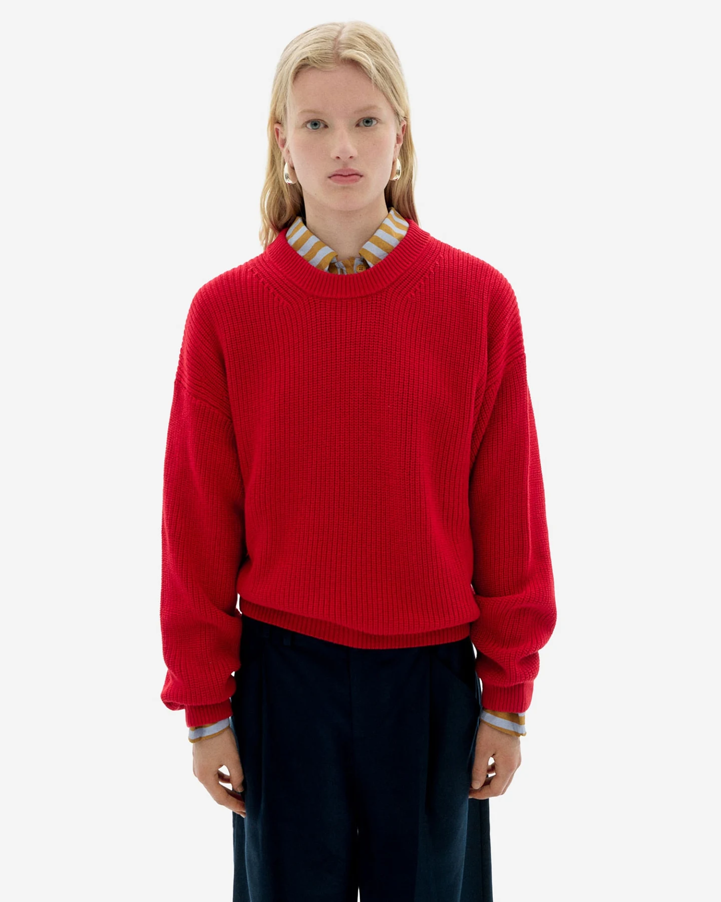 Thinking MU Pullover Carmen – Ansicht 2