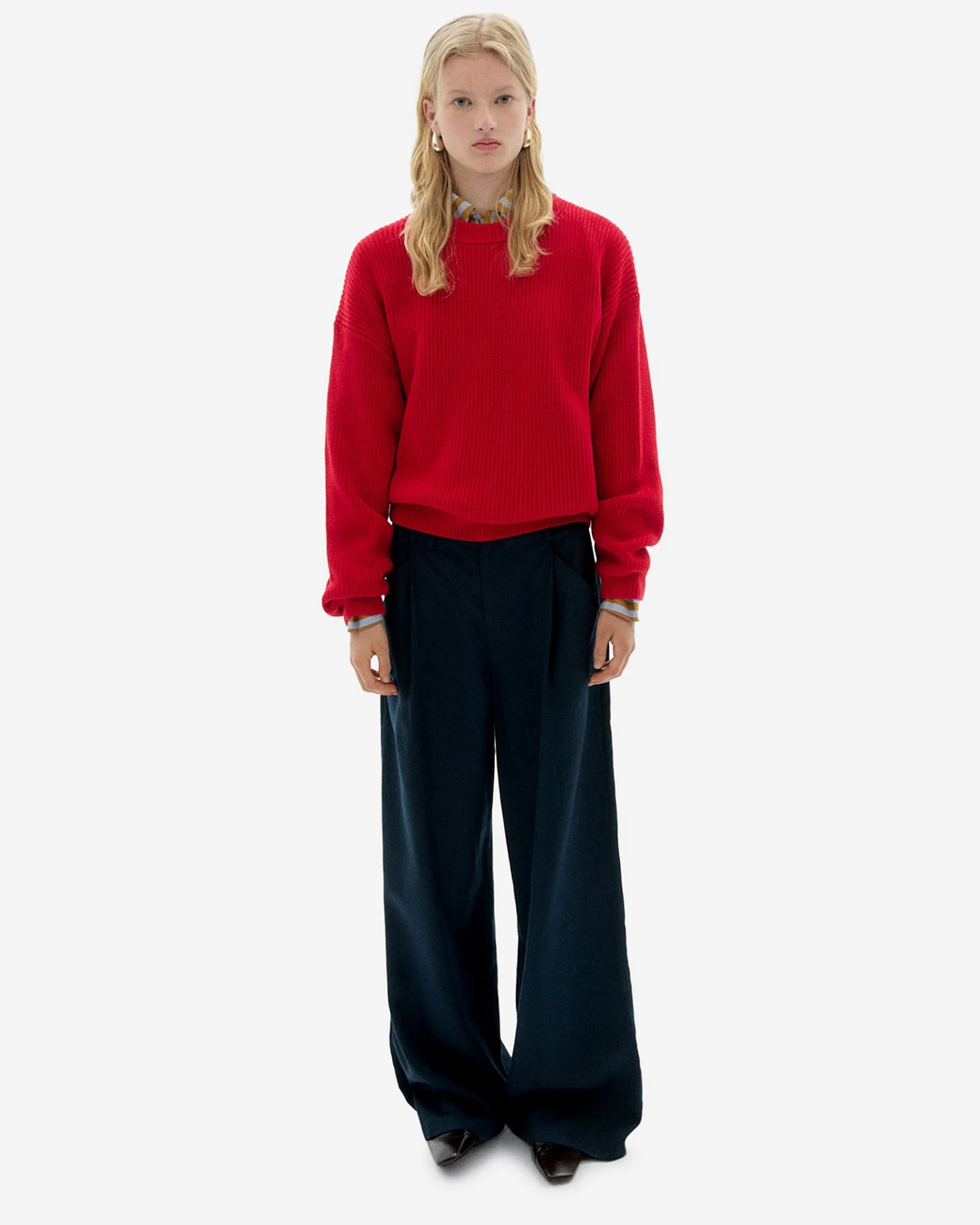 Thinking MU Pullover Carmen – Ansicht 3