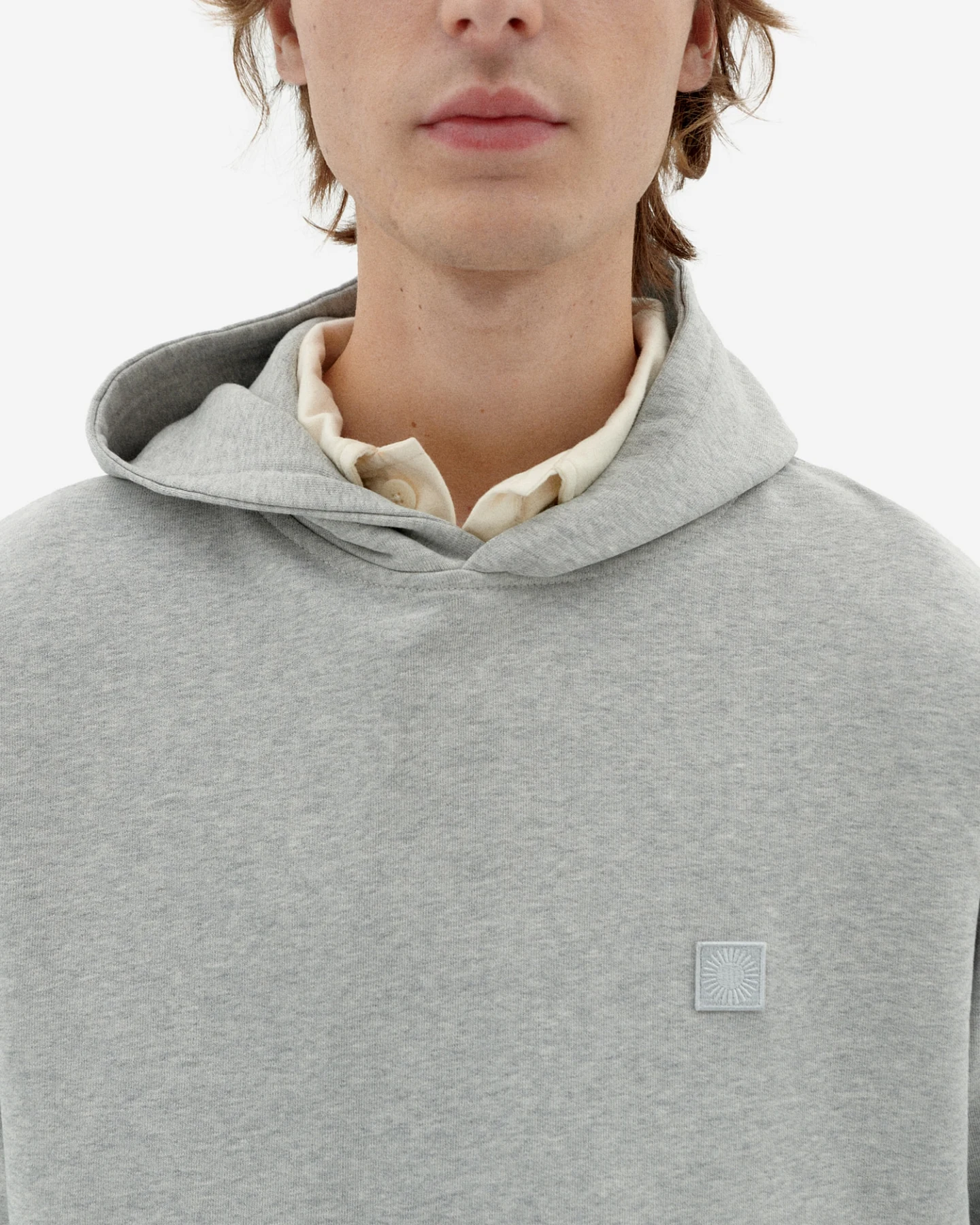 Thinking MU Kapuzen-Sweatshirt SOL – Ansicht 5