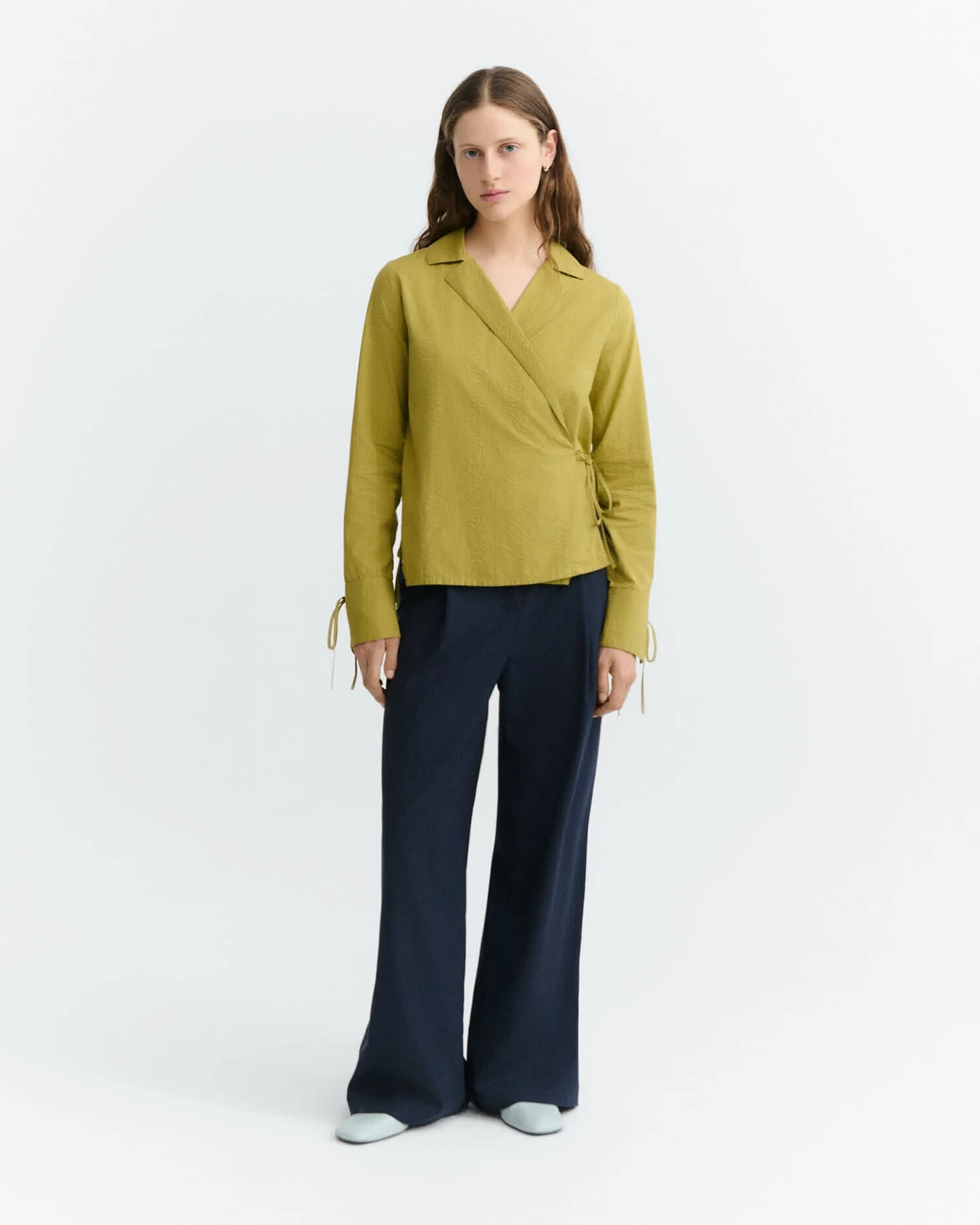 Thinking MU Bluse Lenie – Ansicht 3