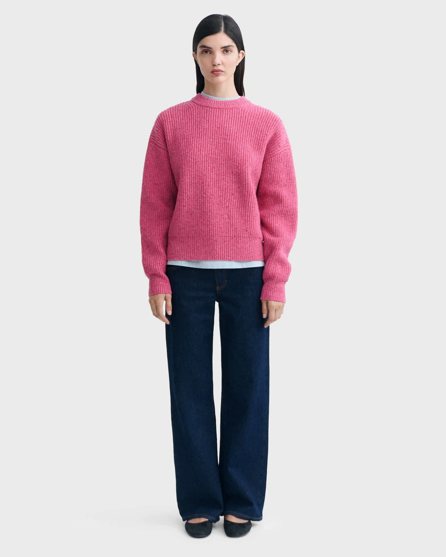 Thinking MU Pullover Carmen – Ansicht 4