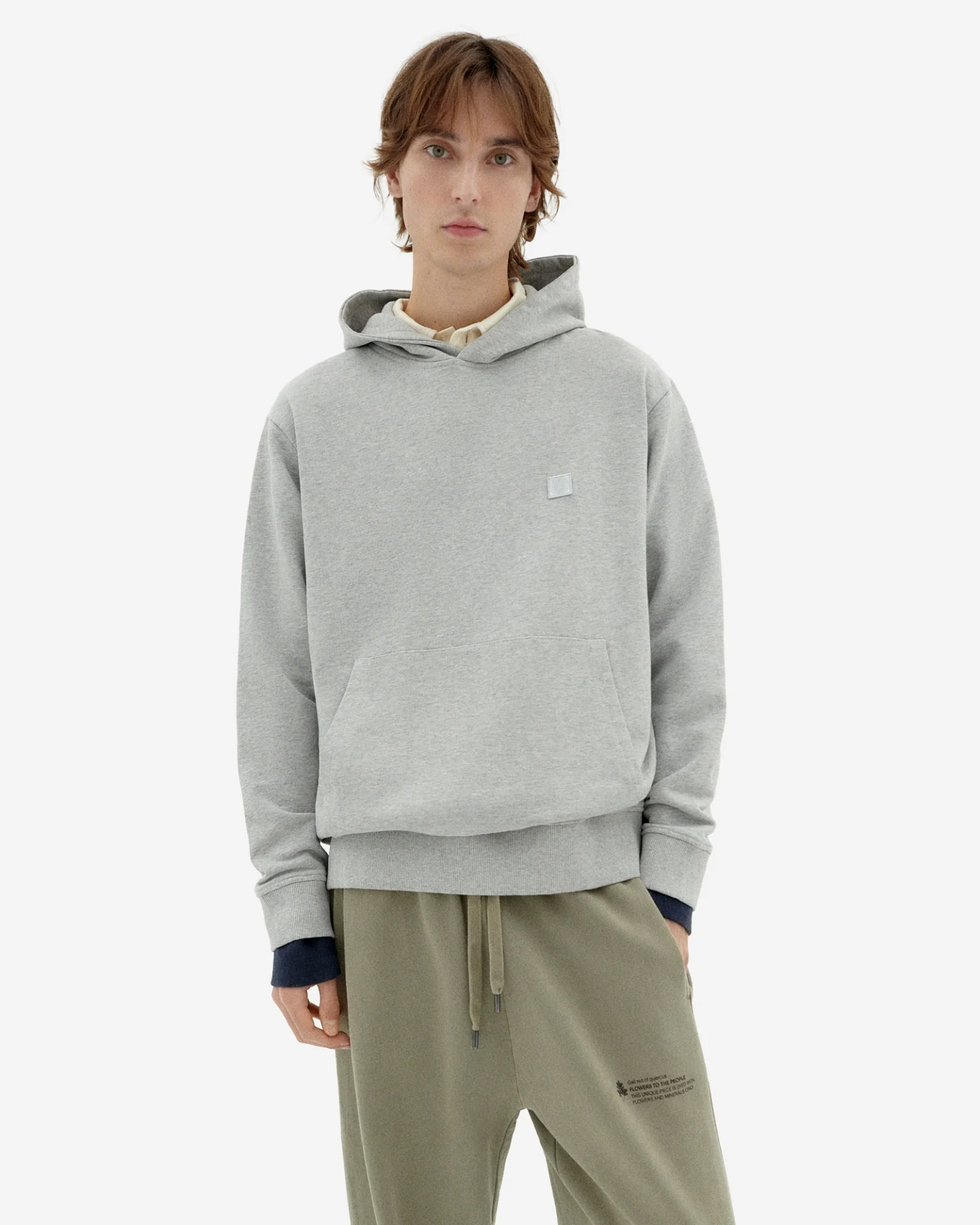 Thinking MU Kapuzen-Sweatshirt SOL – Ansicht 2