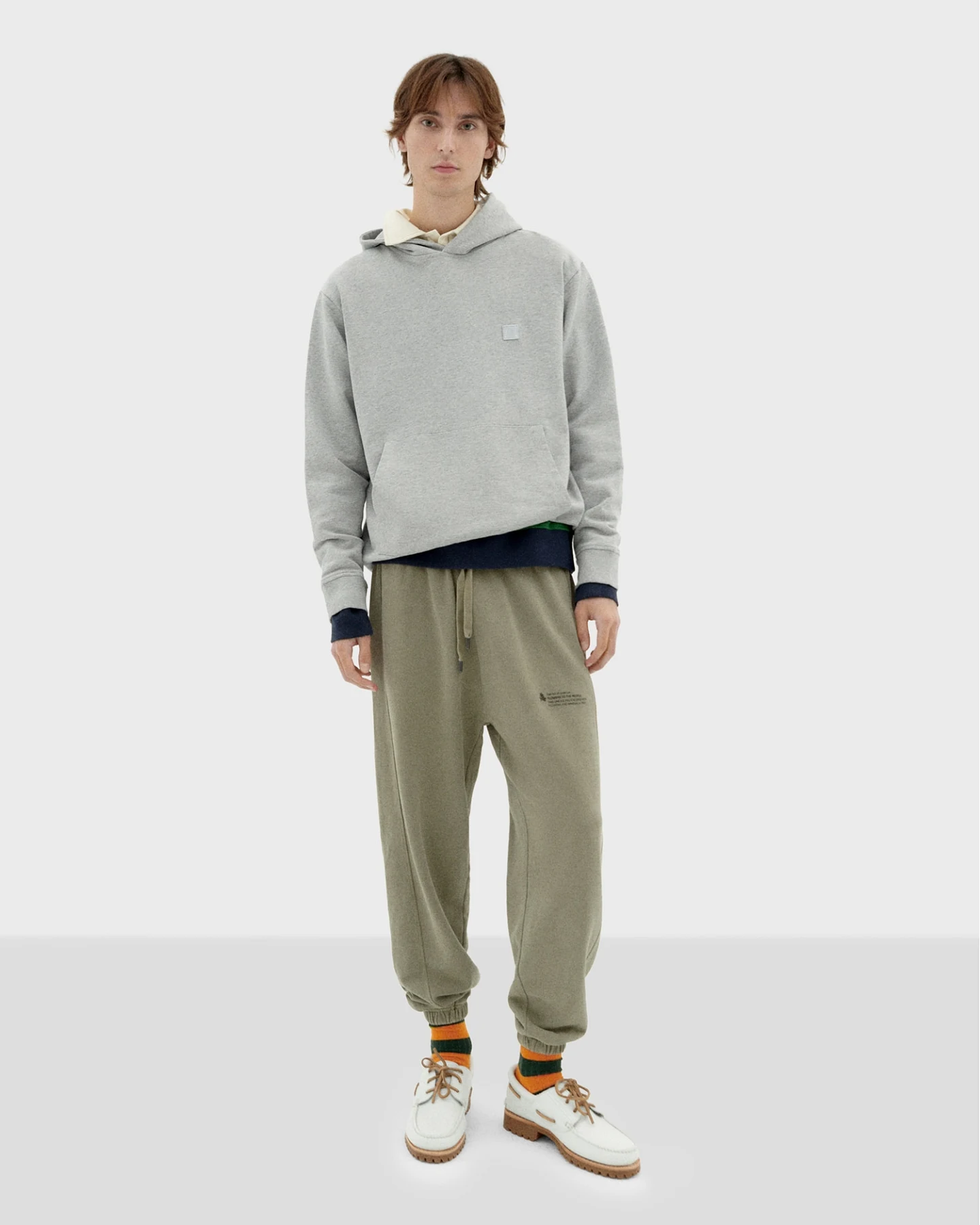 Thinking MU Kapuzen-Sweatshirt SOL – Ansicht 3