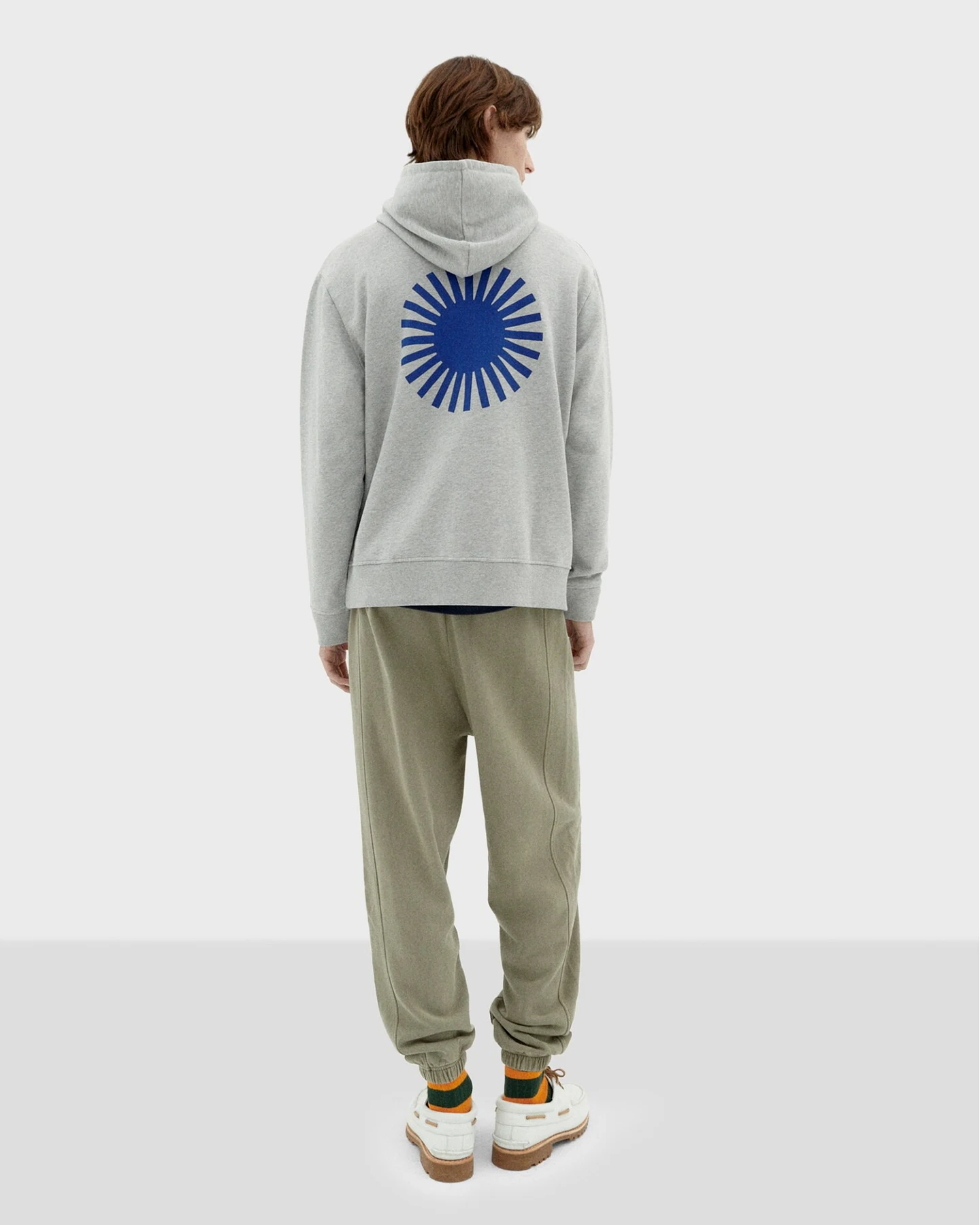 Thinking MU Kapuzen-Sweatshirt SOL – Ansicht 4