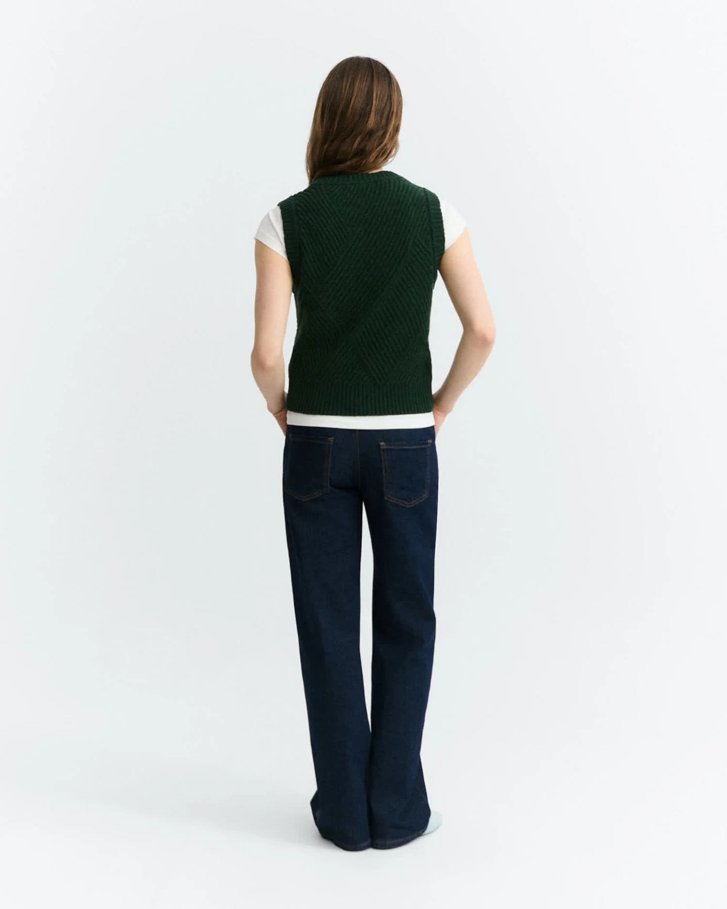 Thinking MU Strickweste KAIA – Ansicht 3