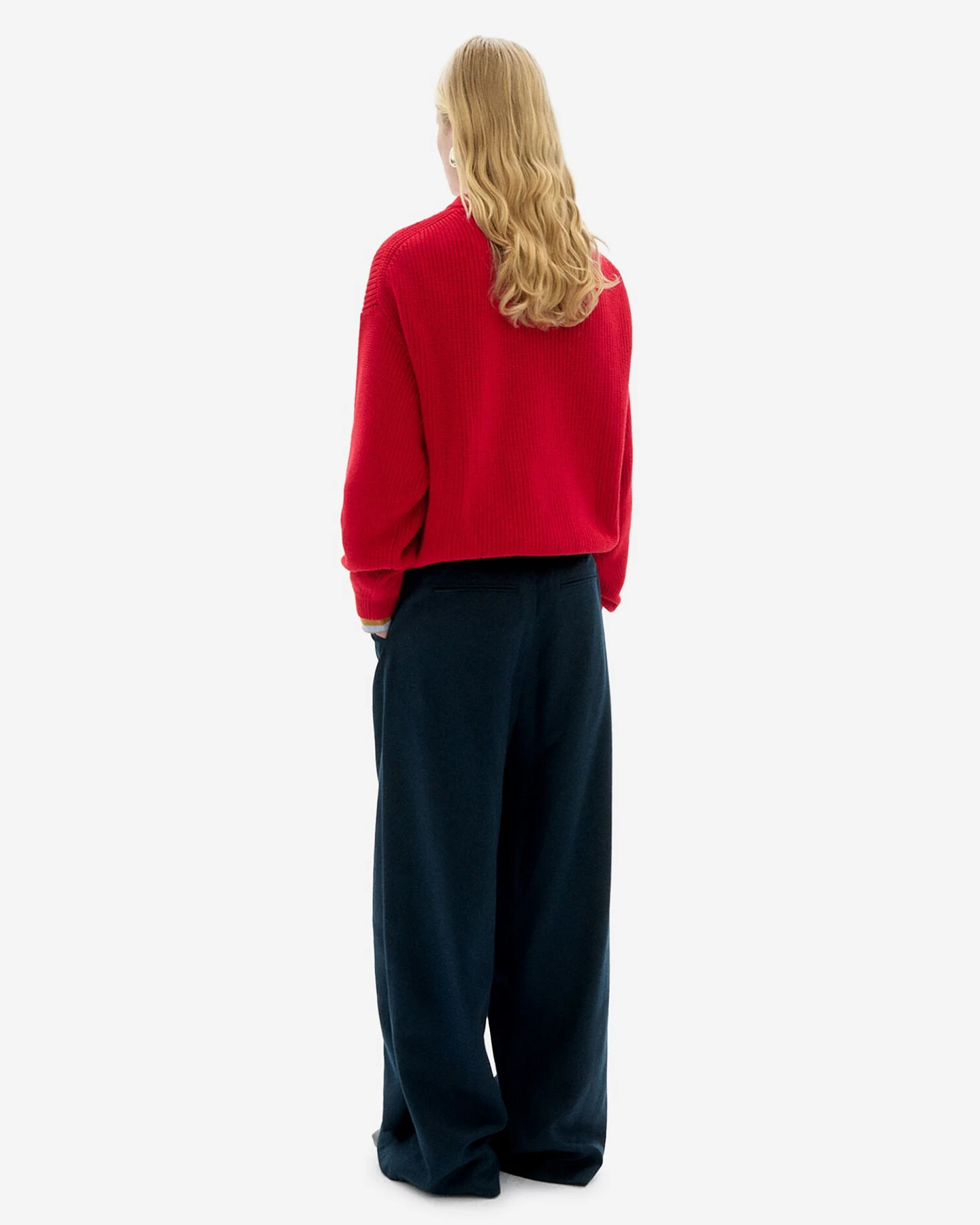 Thinking MU Pullover Carmen – Ansicht 4