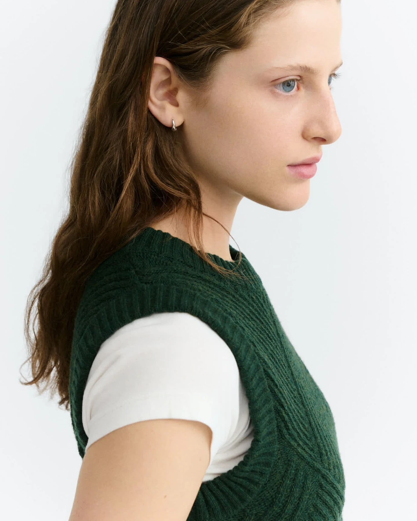 Thinking MU Strickweste KAIA – Ansicht 4
