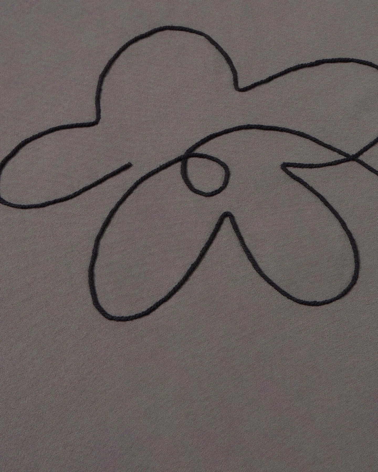 Thinking MU T-Shirt FLOWER ROPE – Ansicht 6