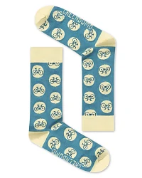 Produktseite: GREENBOMB Socken Bike Spot