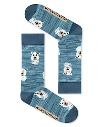 Produktseite: GREENBOMB Socken Icebear Hunt 2
