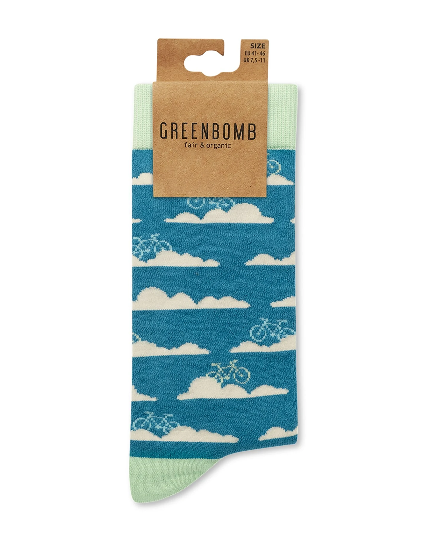 GREENBOMB Socken Clouds – Ansicht 2