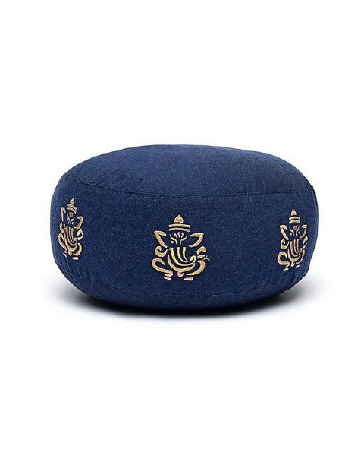 Just Be Meditationskissen Ganesha Dunkelblau – Ansicht 4