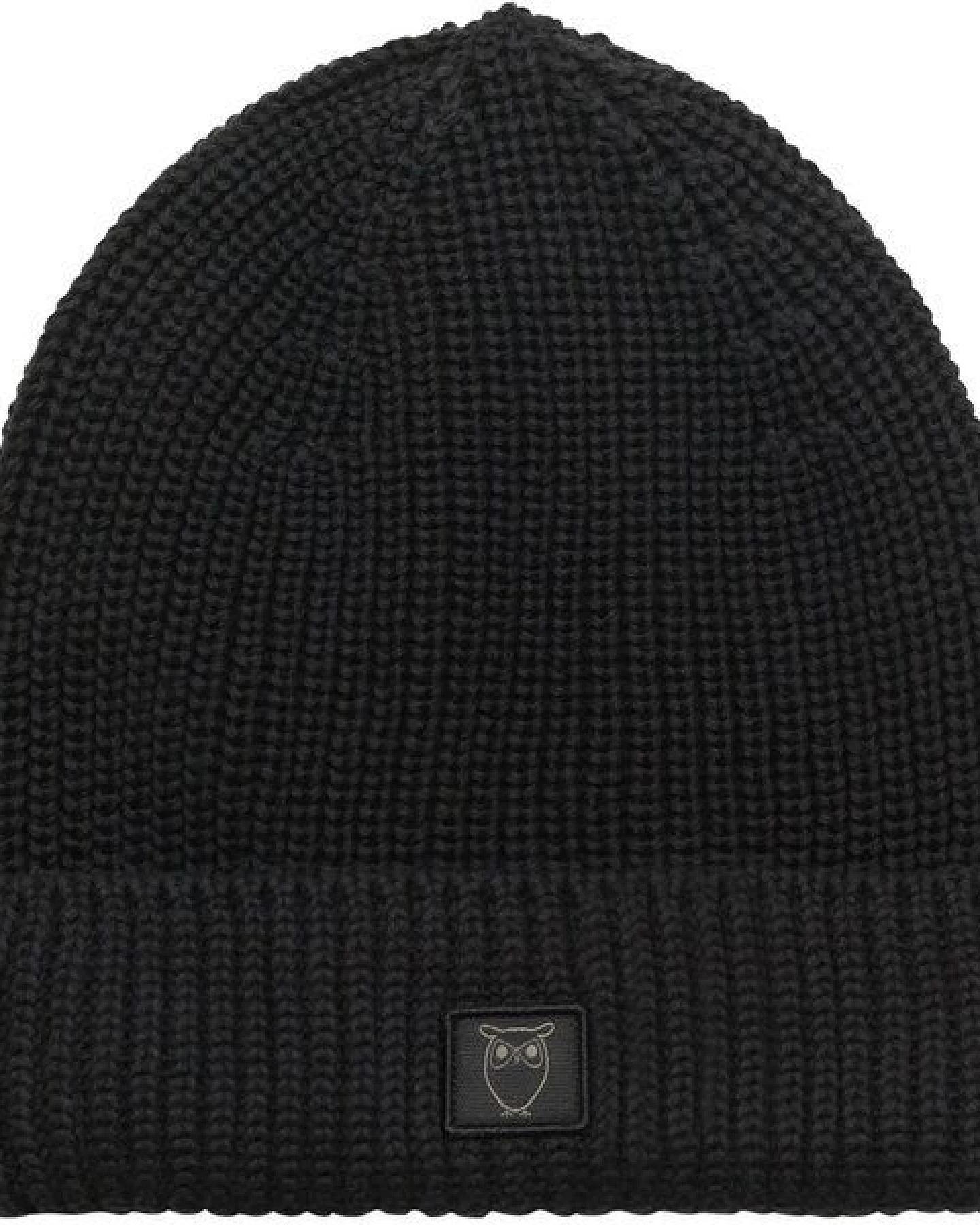 KnowledgeCotton Apparel Mütze - LEAF Ribbing hat – Ansicht 2